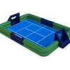 Soapy Football Pitch - Inflatable Team game 70ft x 40ft