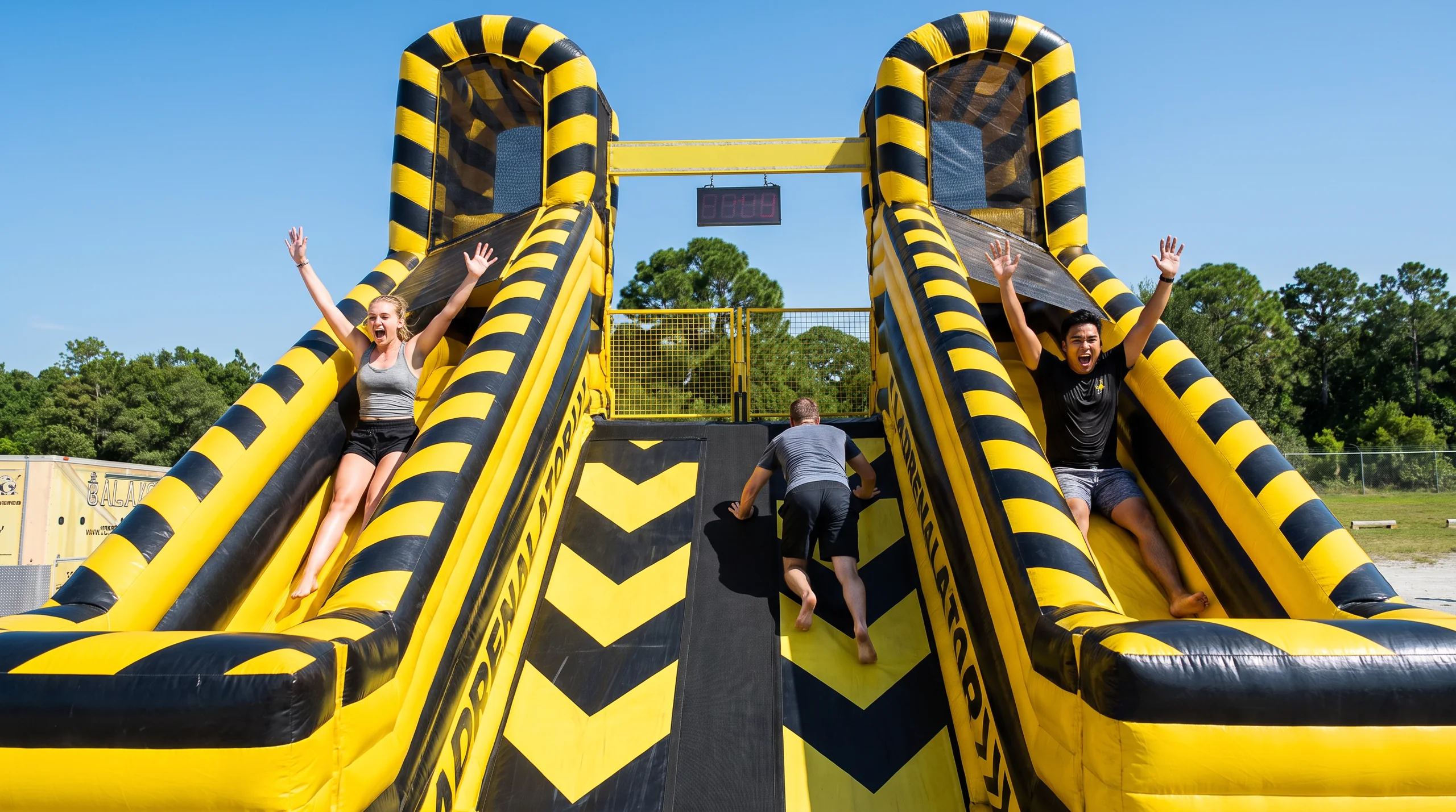 Adrenalator, at an event