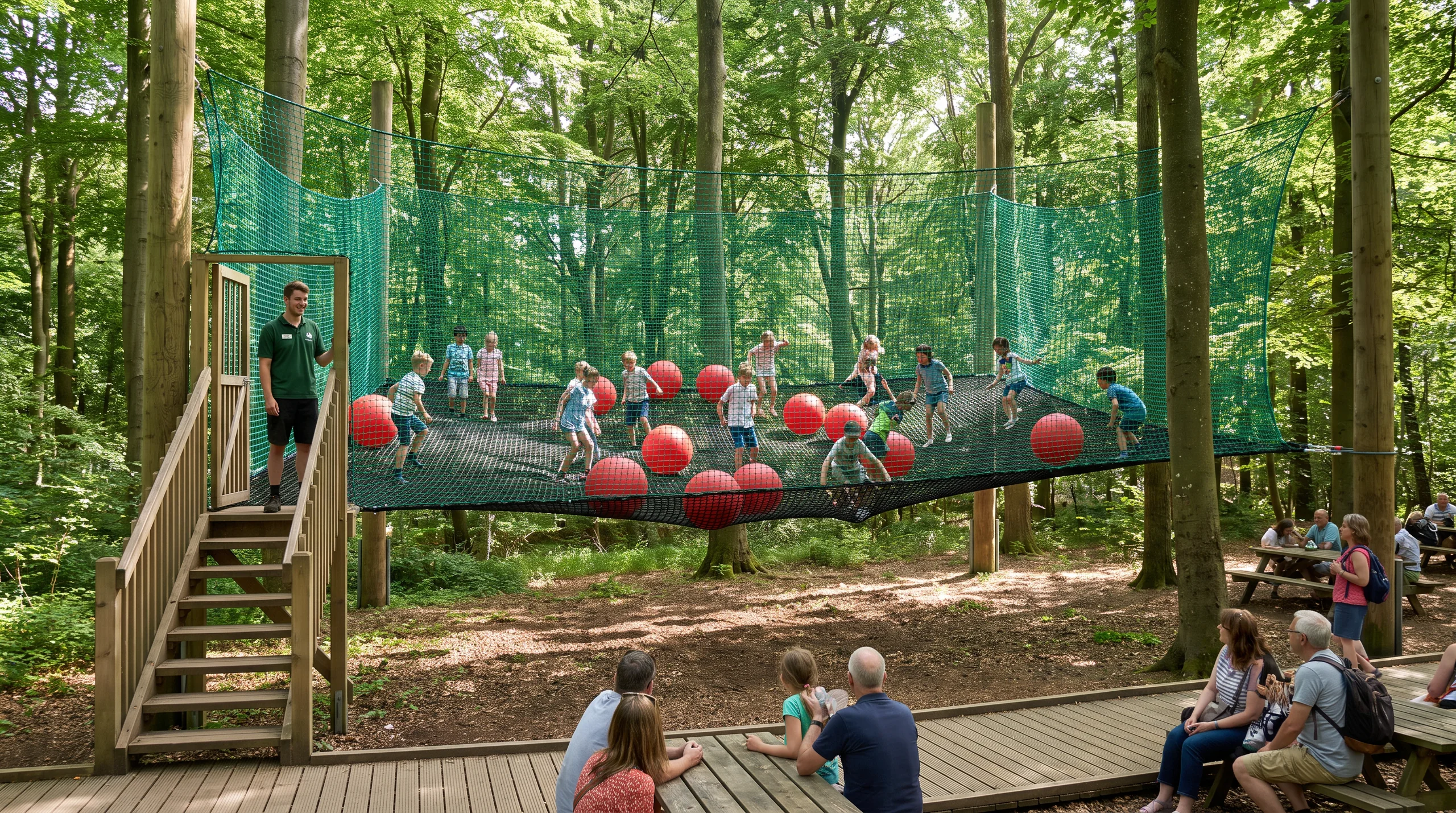 Adventure Net, at a site