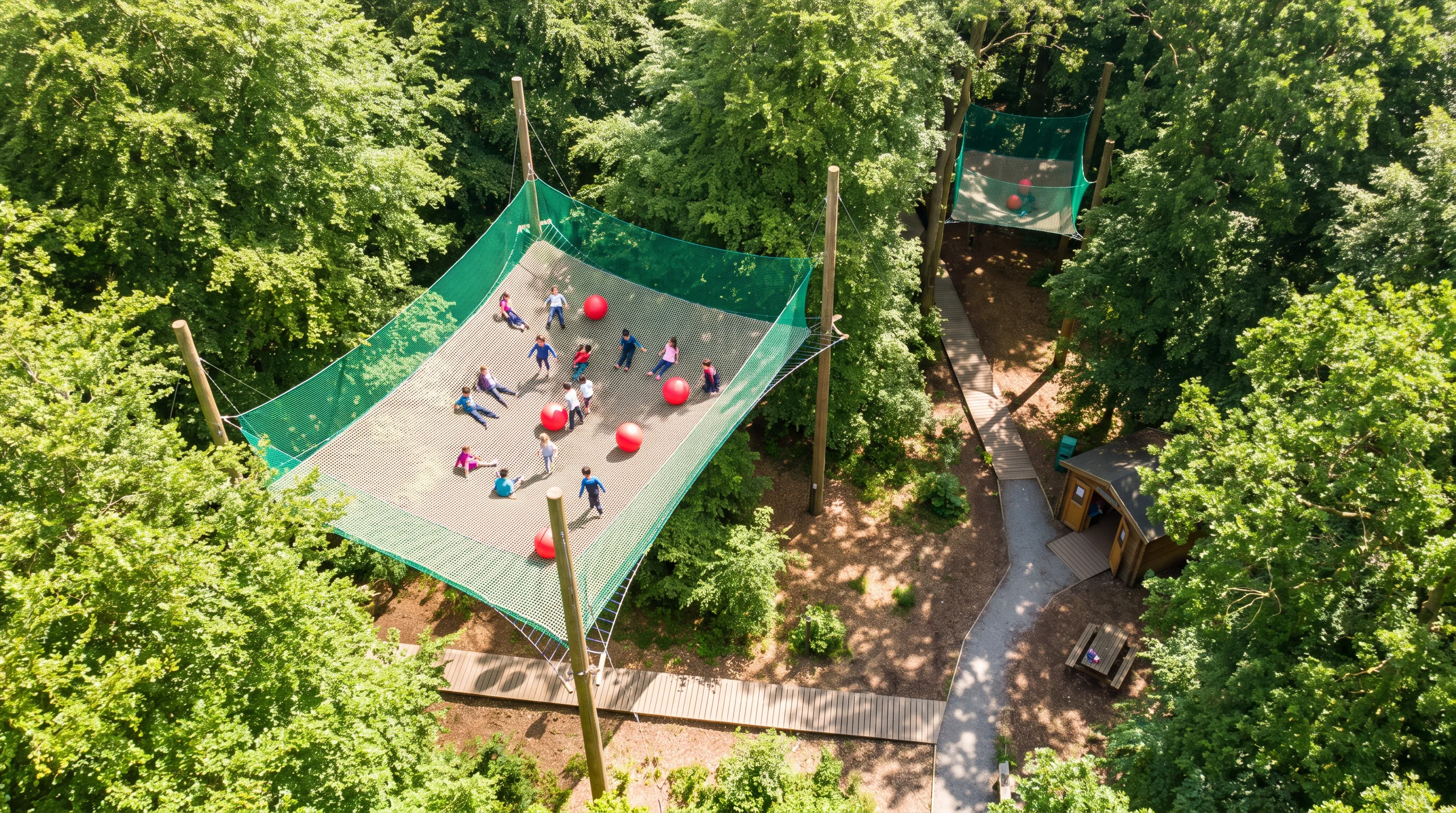 Adventure Net, at a site