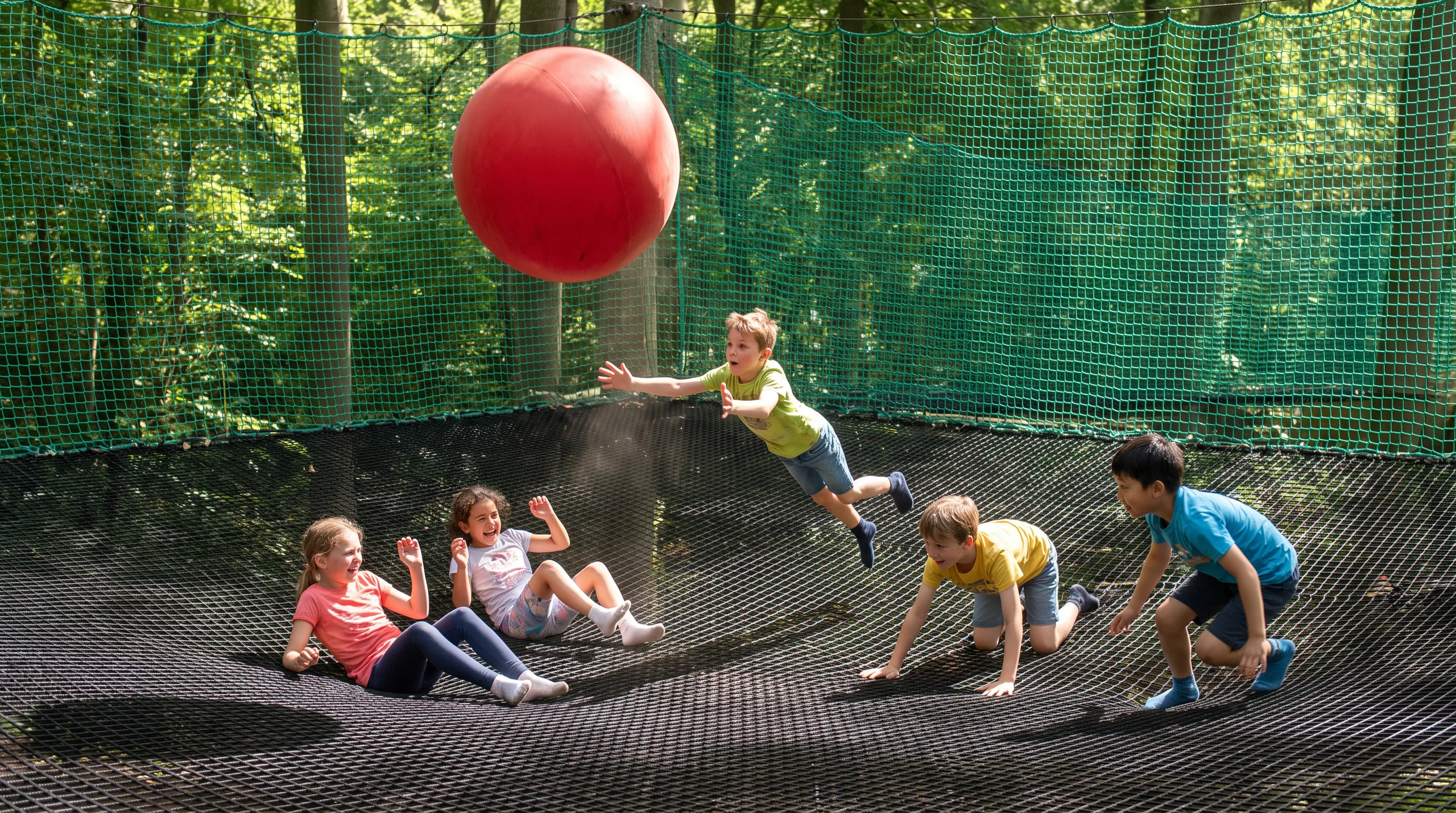 Adventure Net, at a site