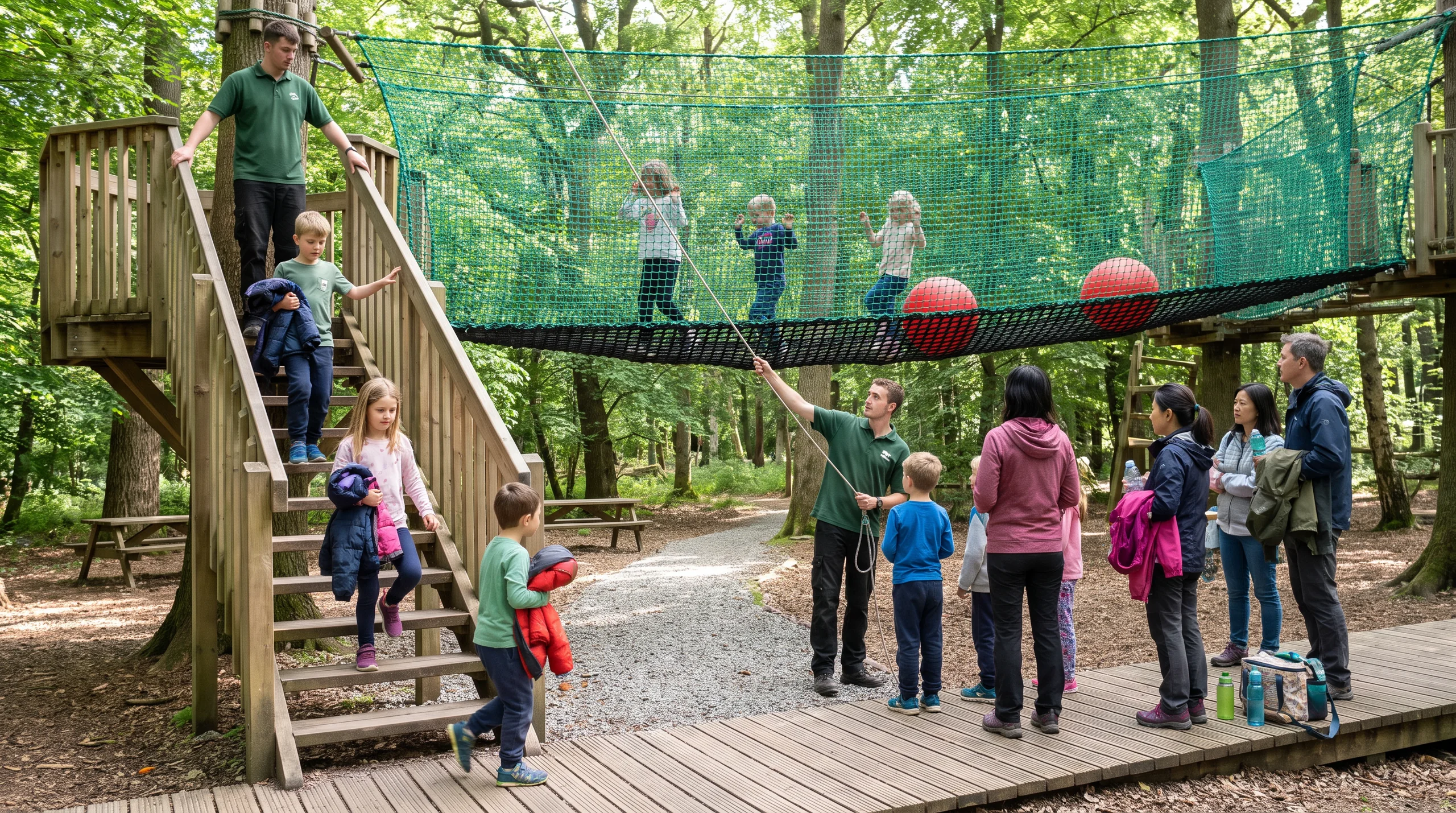 Adventure Net, at a site