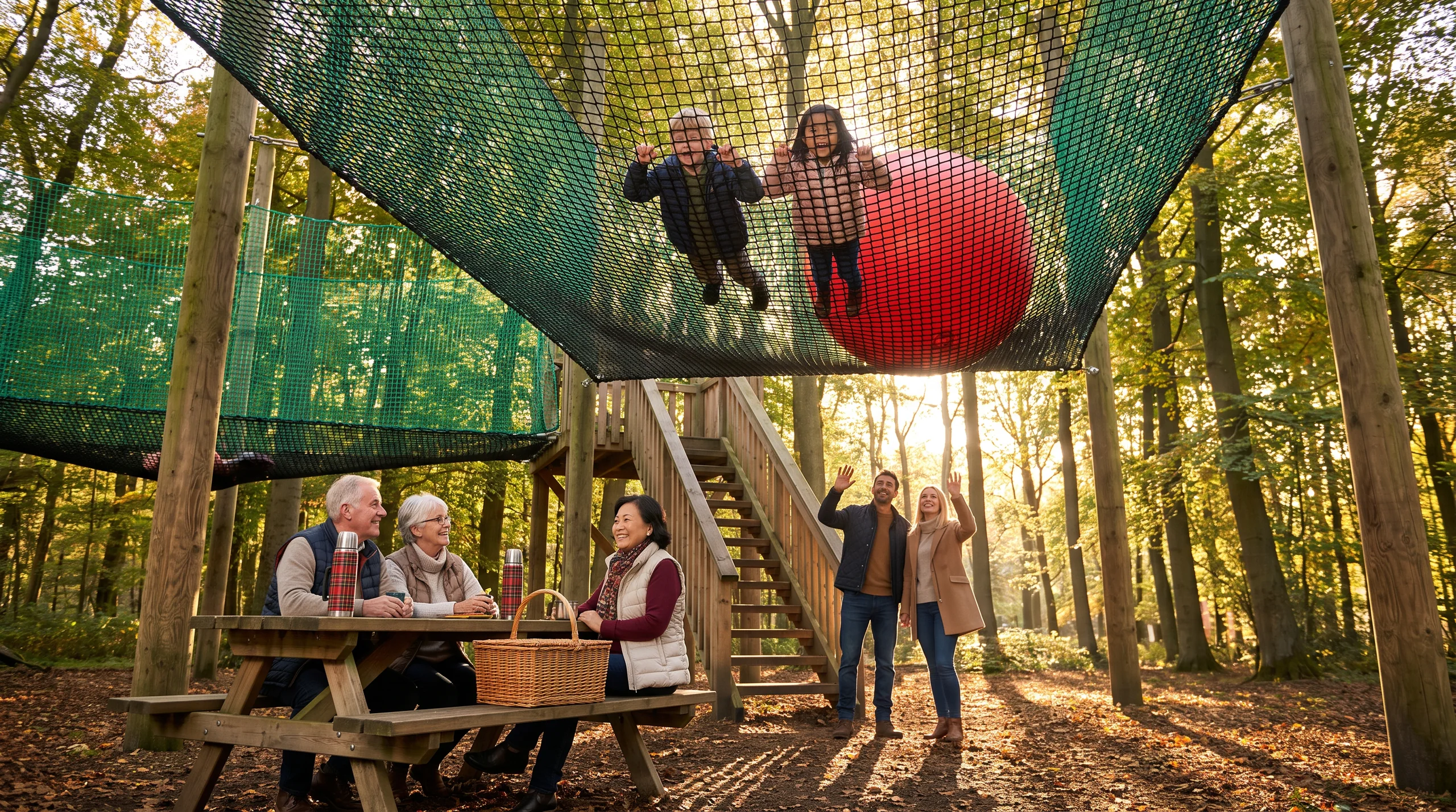 Adventure Net, at a site