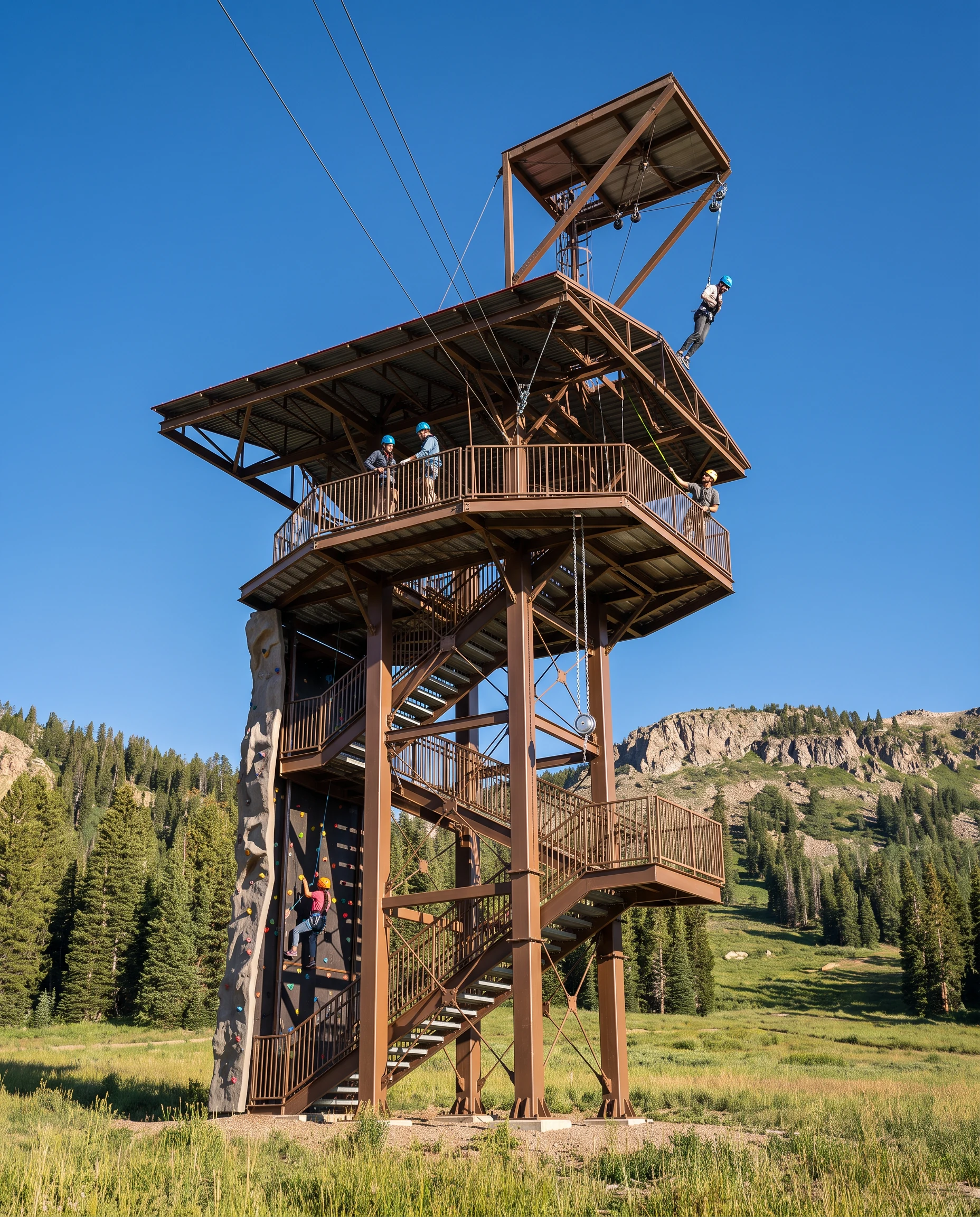 Adventure Tower
