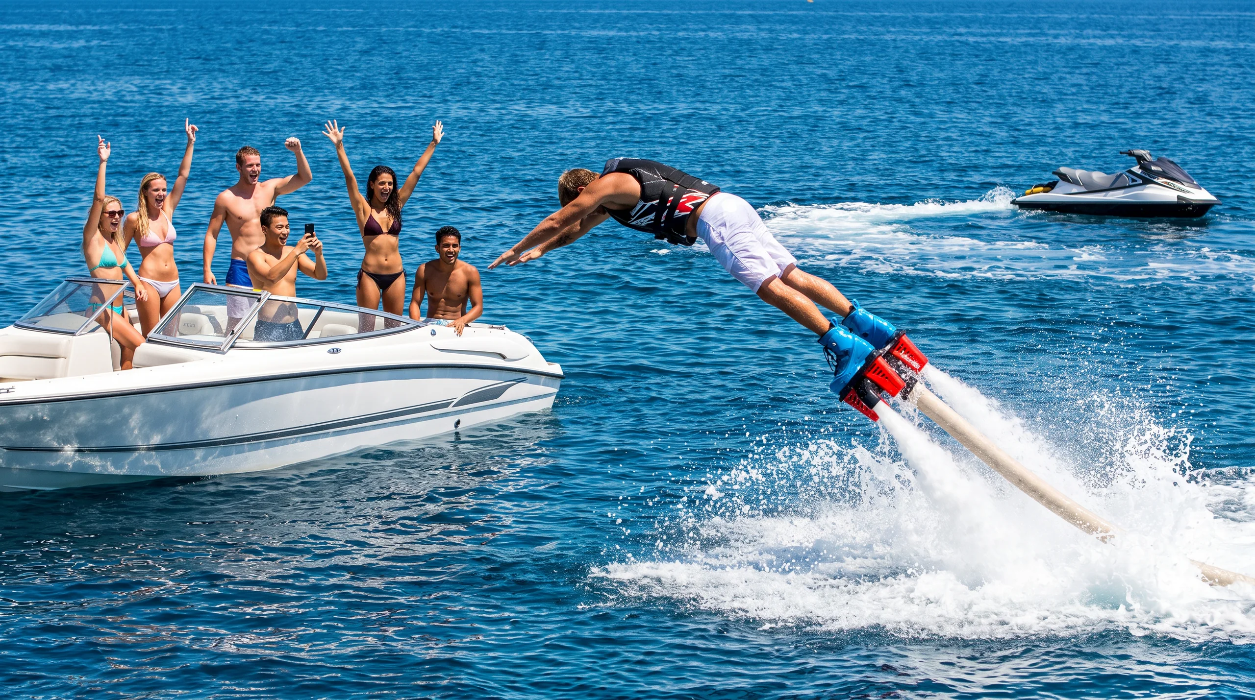 Aqua Surfer, at an event