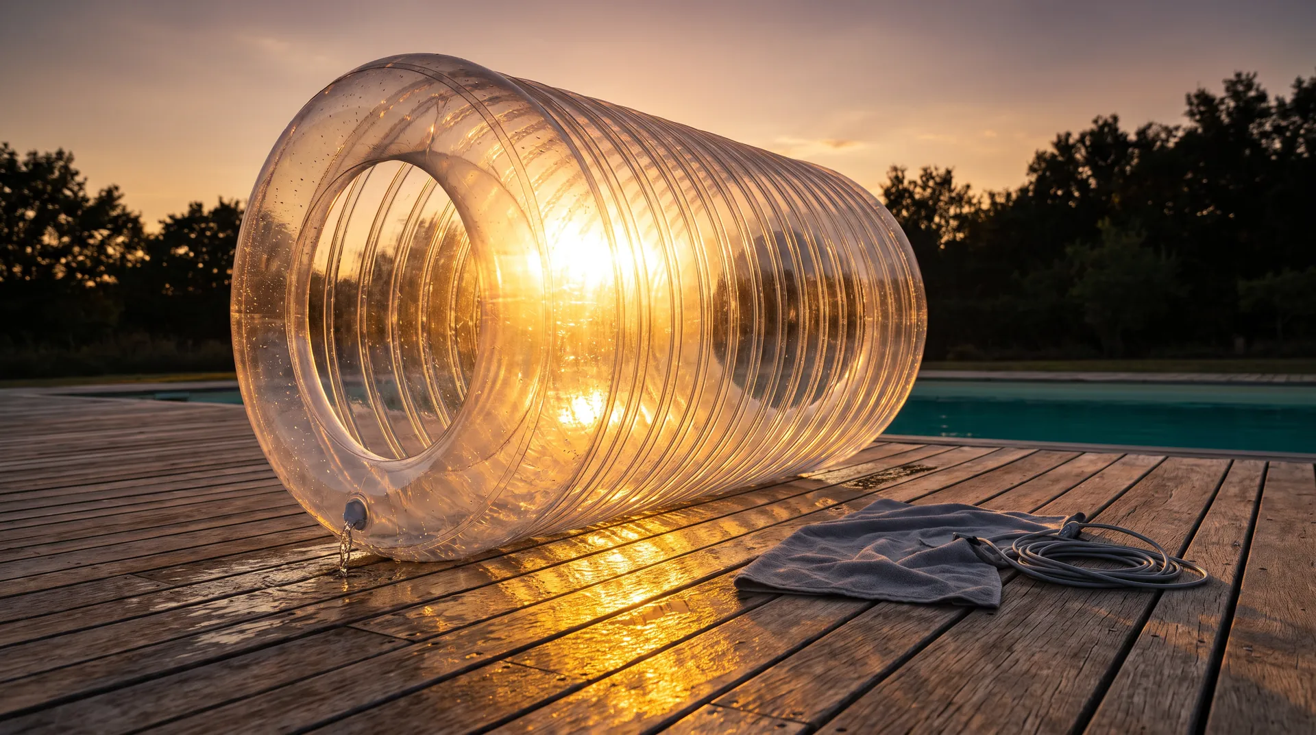 Water Roller, in use