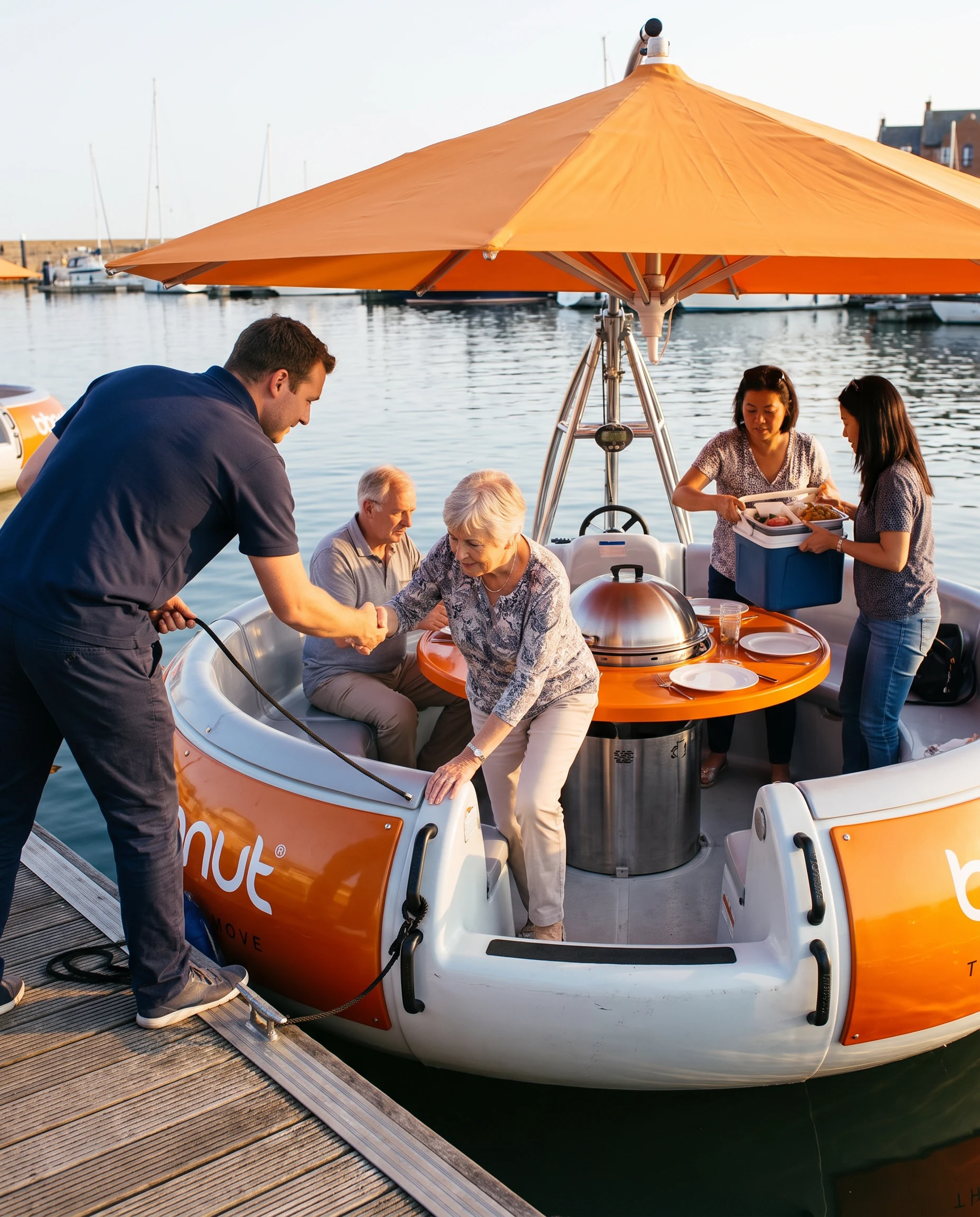 BBQ Donut Boat, photo 4