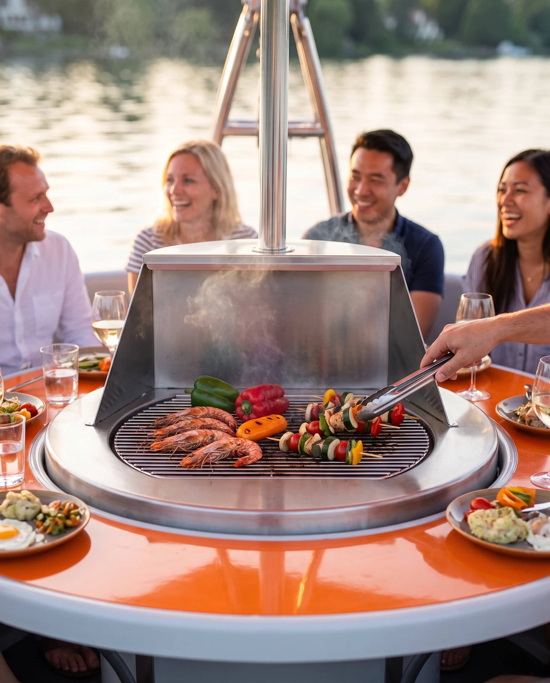 BBQ Donut Boat, photo 5