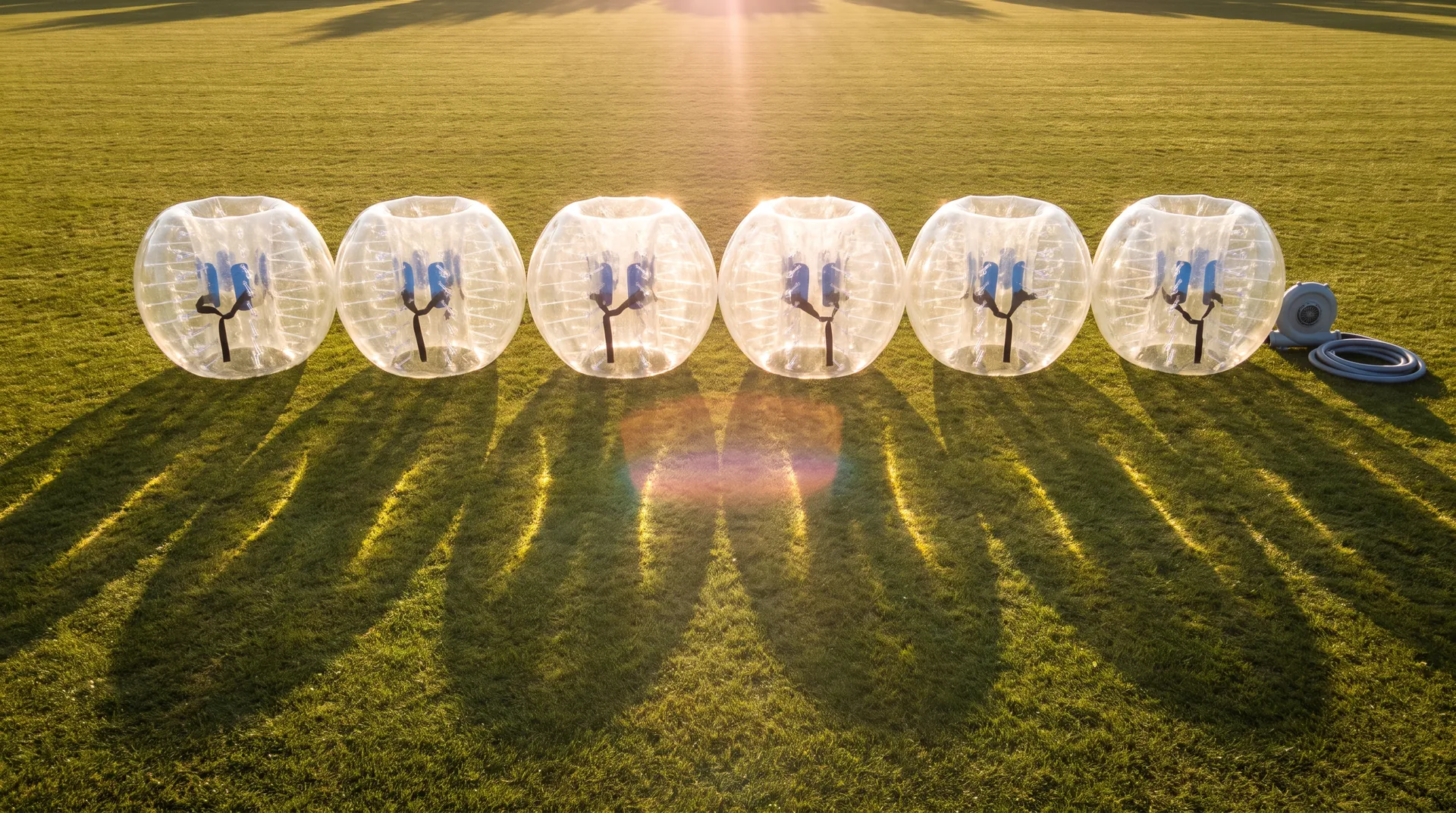Body Zorbing Ball, in use