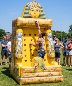 Egypt Climbing Wall