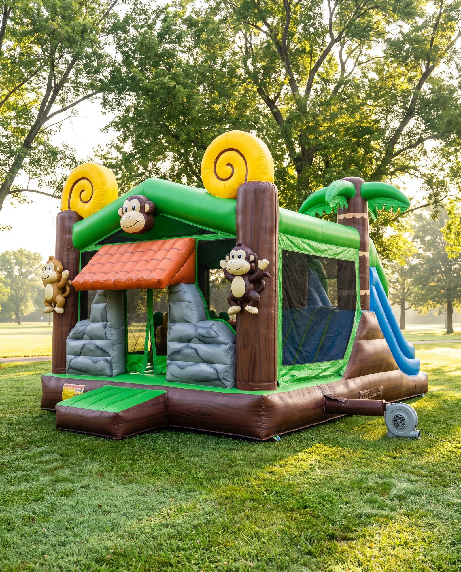 Bouncy Monkey, photo 2