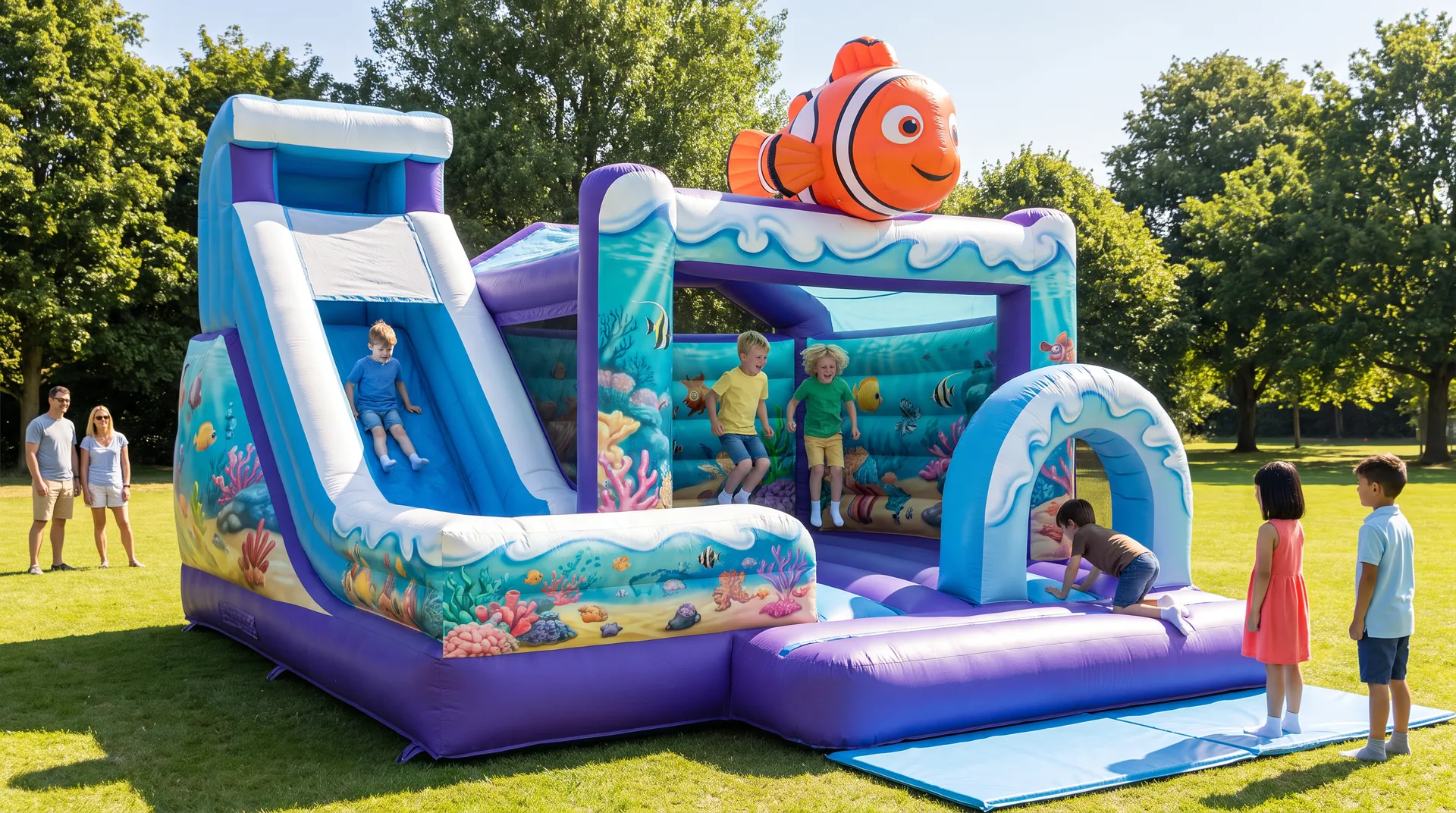 Nemo Fish Bouncer, in use