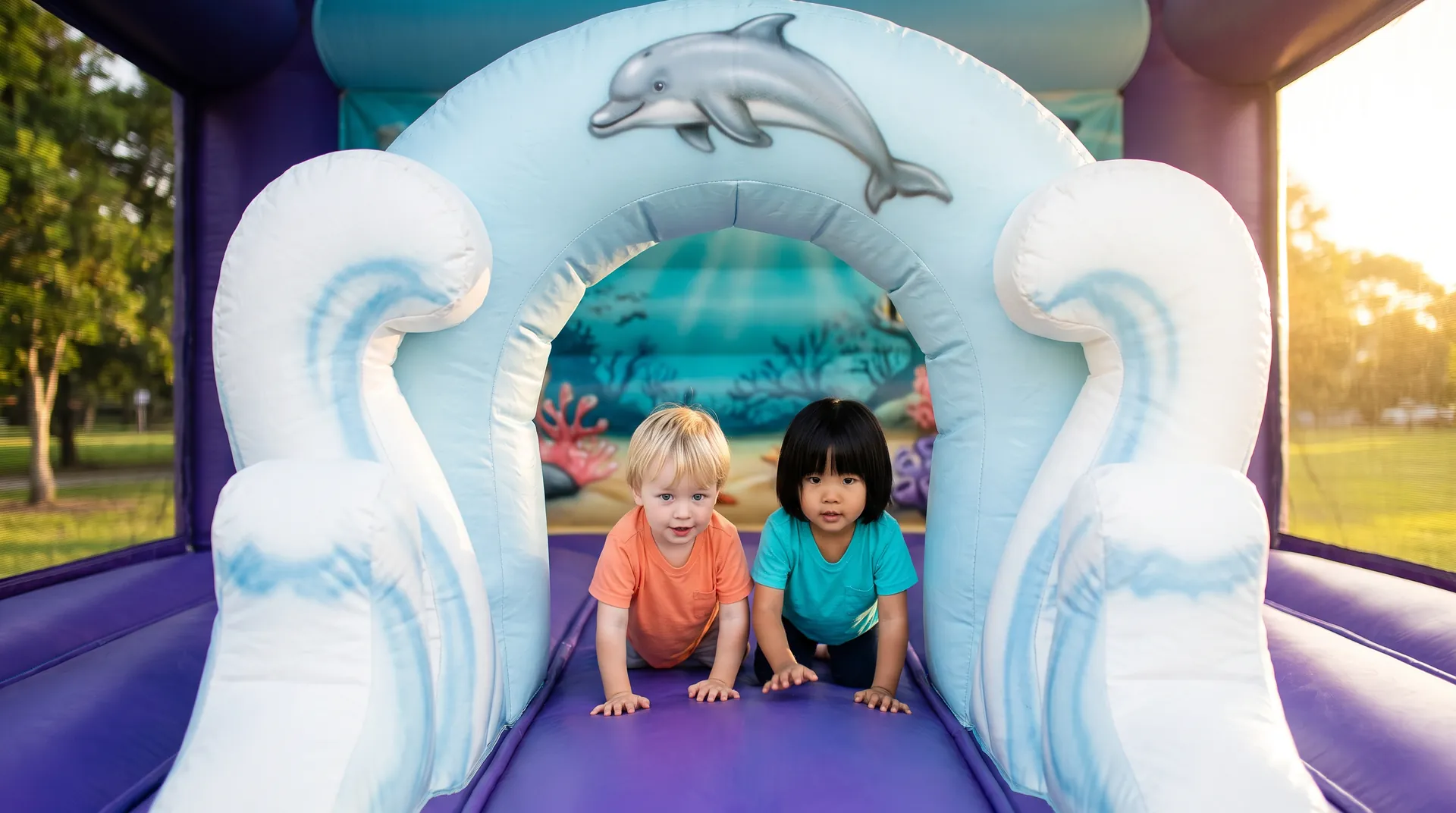 Nemo Fish Bouncer, in use