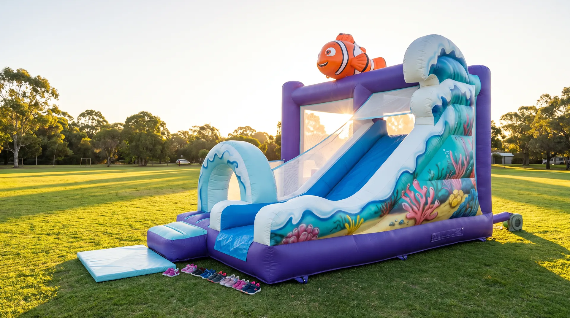 Nemo Fish Bouncer, in use