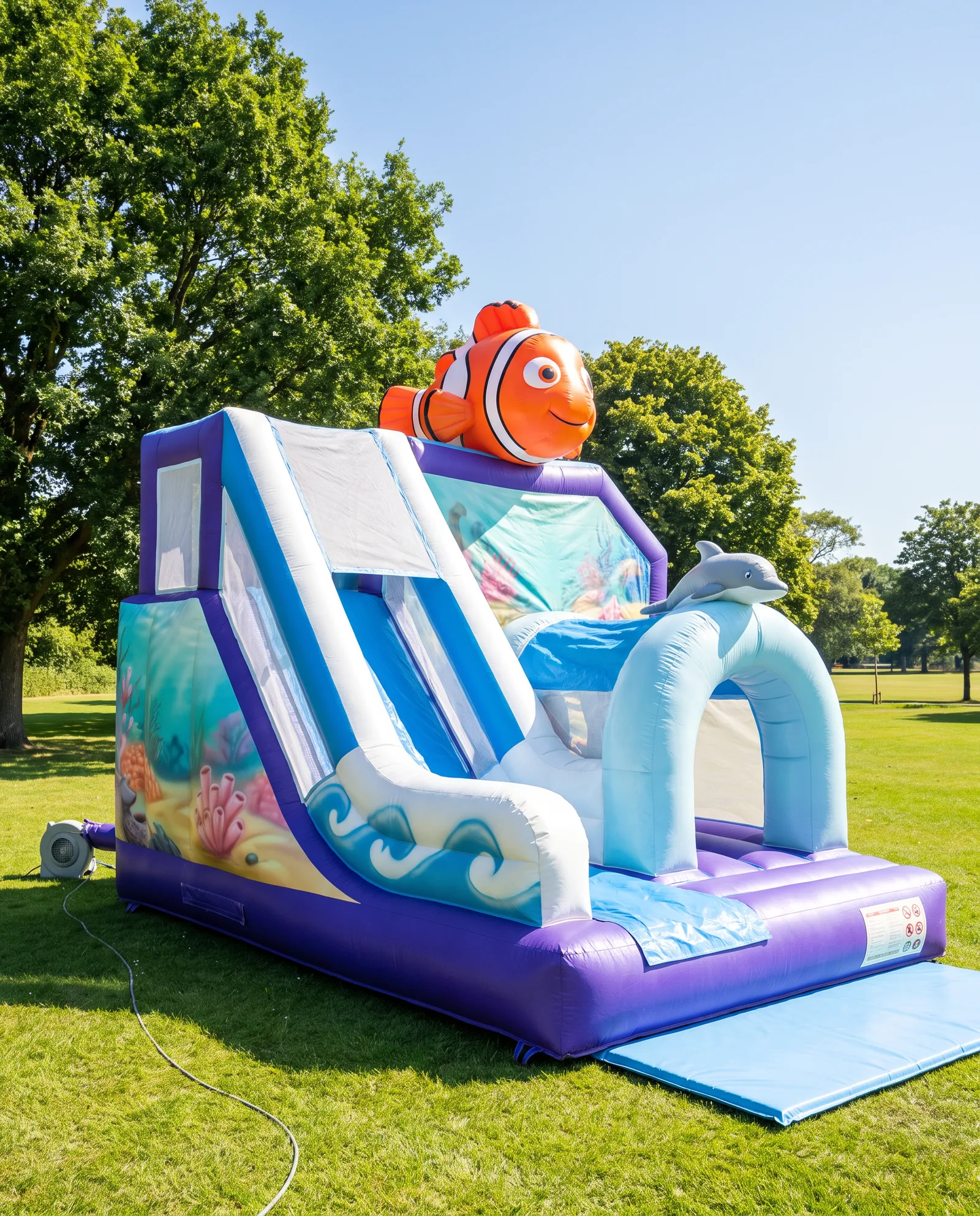 Nemo Fish Bouncer, photo 2