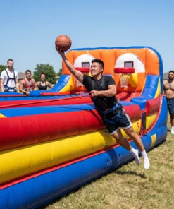 Bungee Basketball