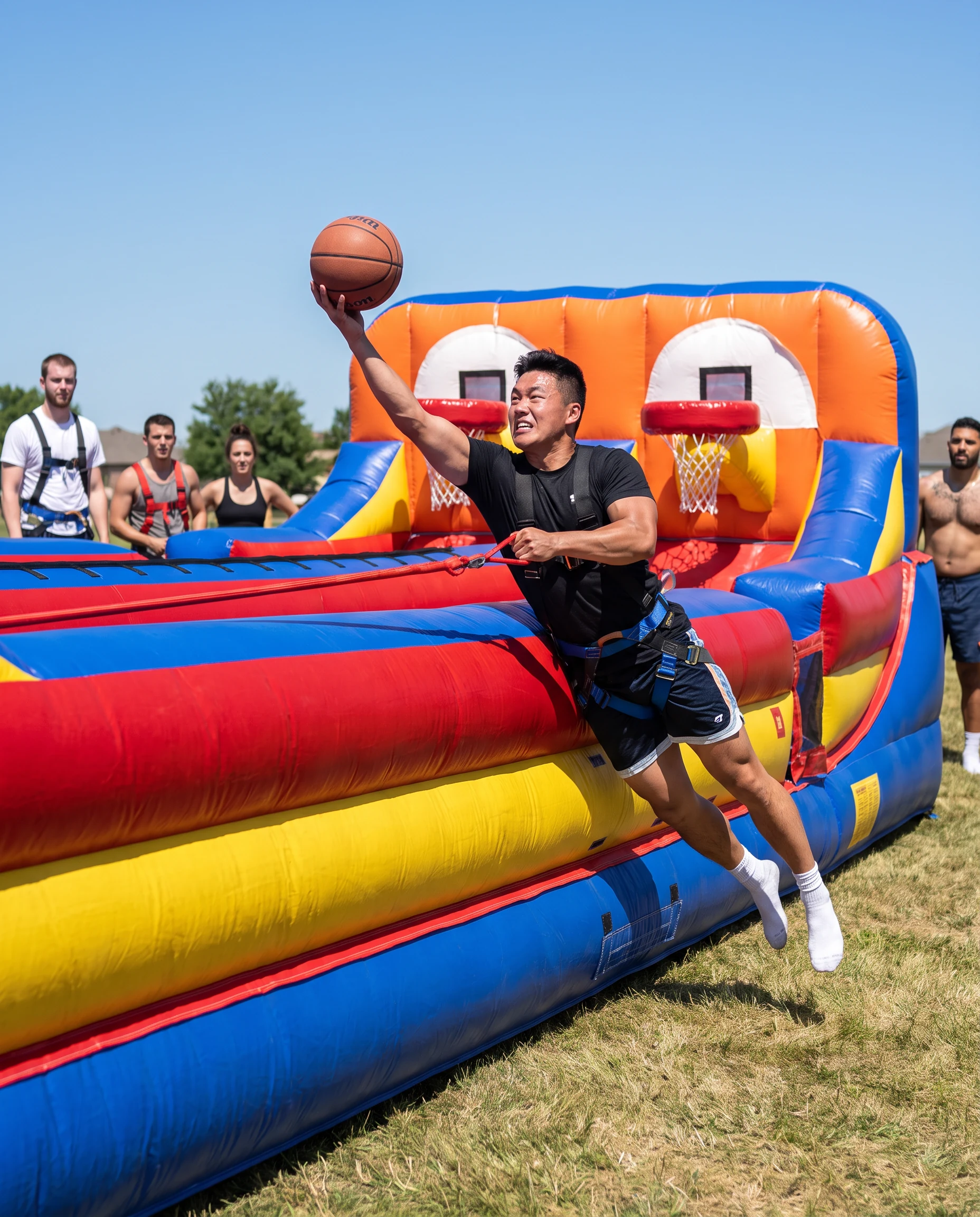 Bungee Basketball