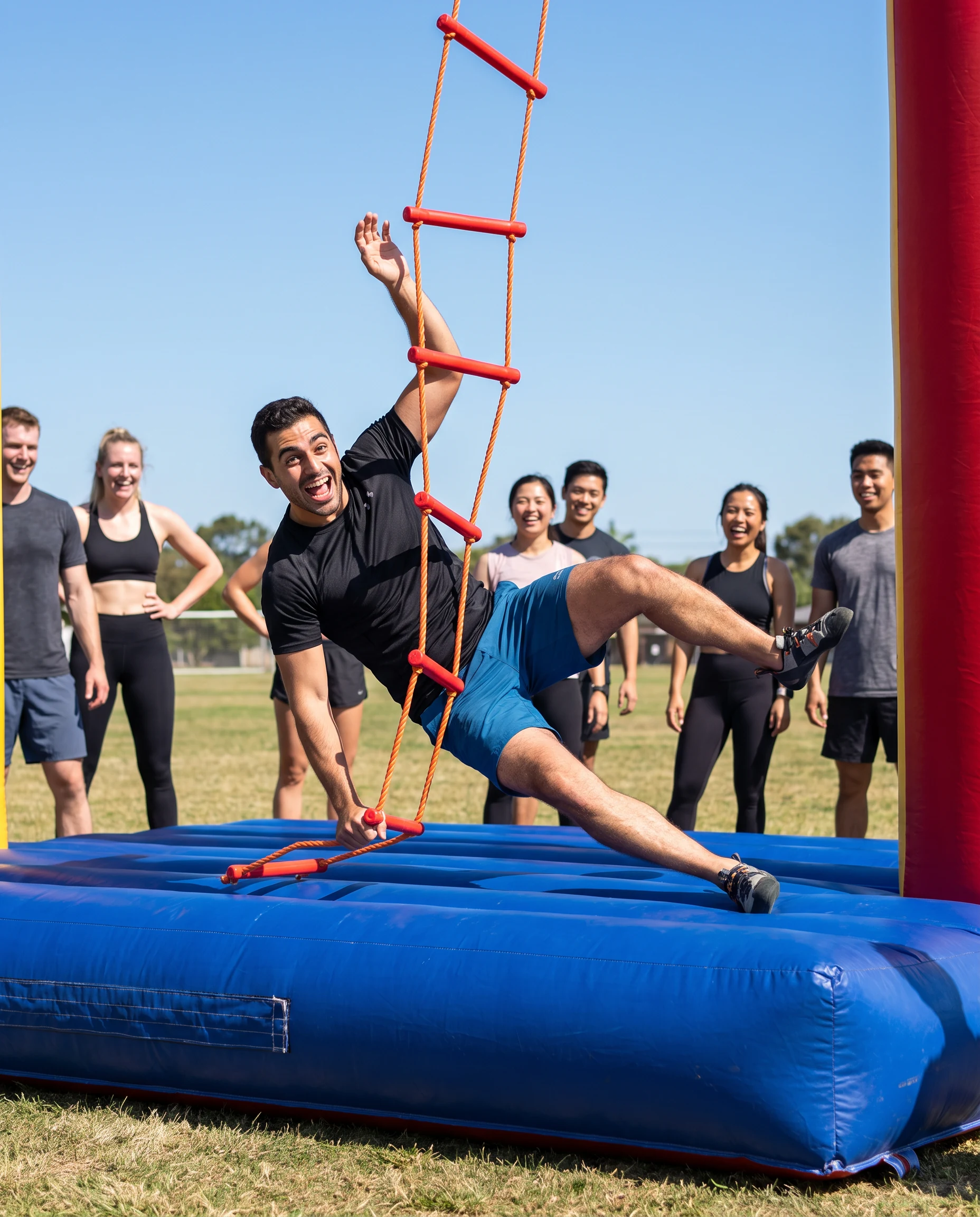 Bungee Ladder