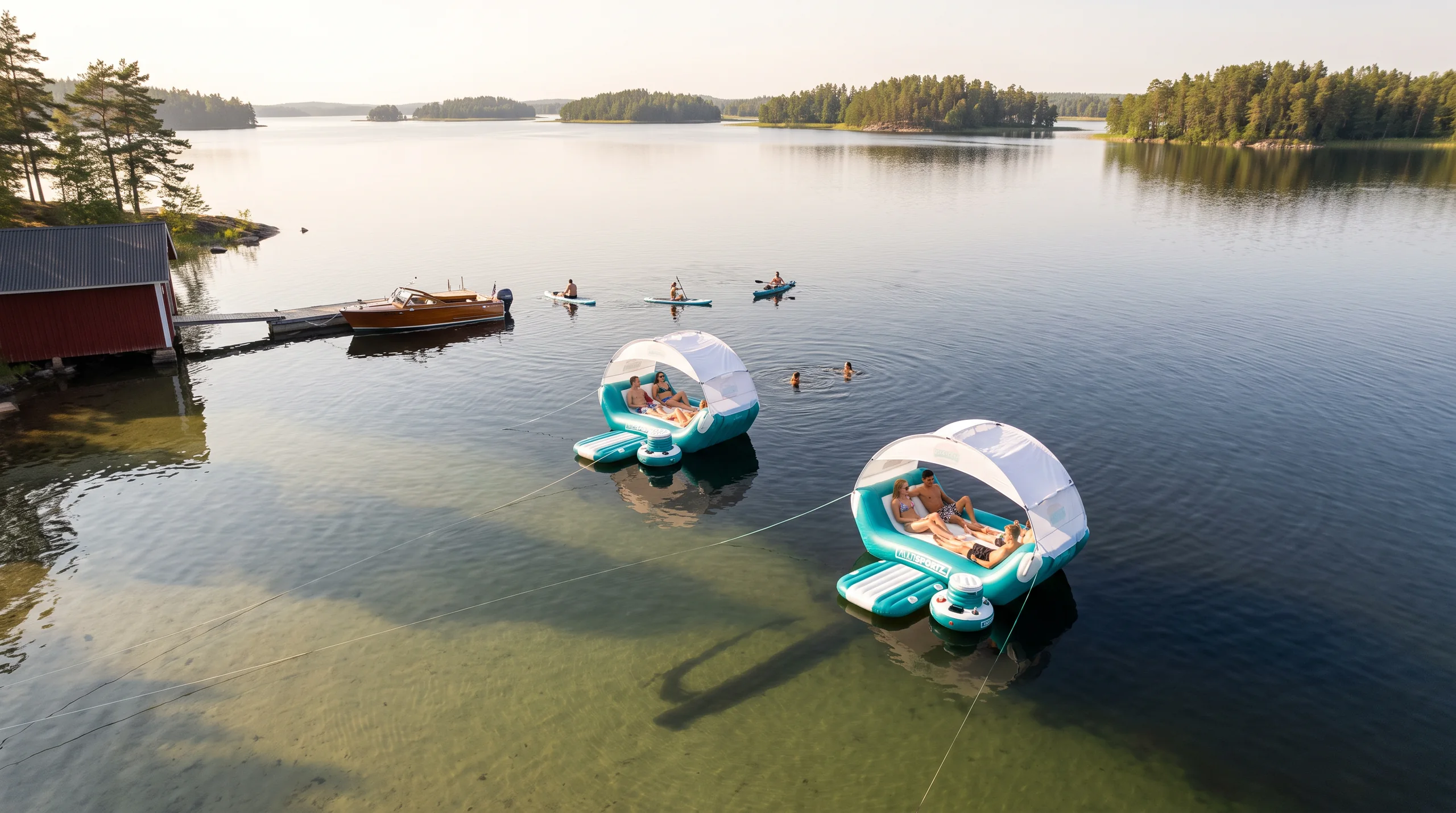 Cabana Islander, at a site