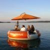 BBQ Donut Boat Floating Electric Boat