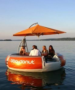 BBQ Donut Boat Floating Electric Boat