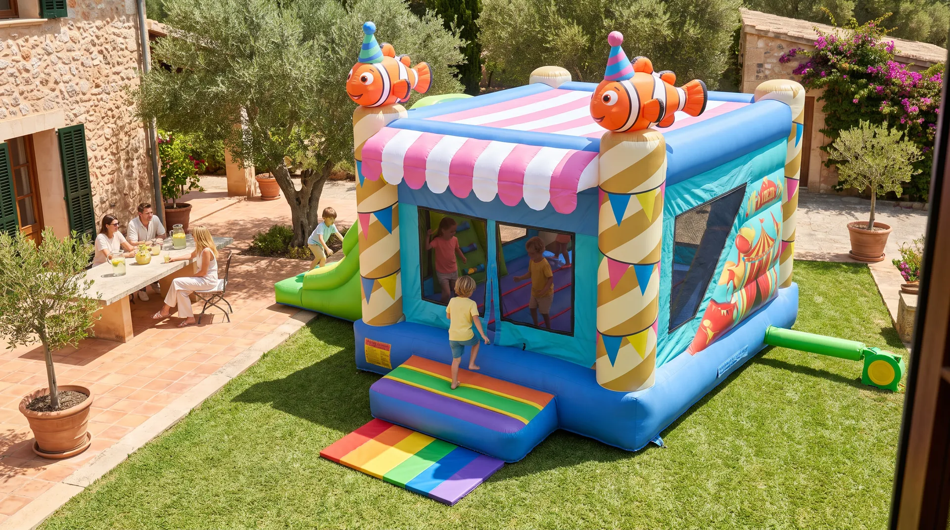 Funcity Bouncer, in use