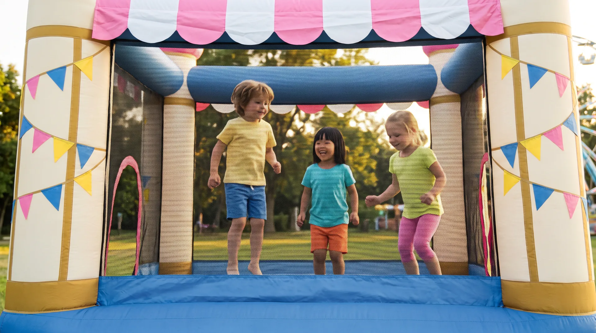Funcity Bouncer, in use