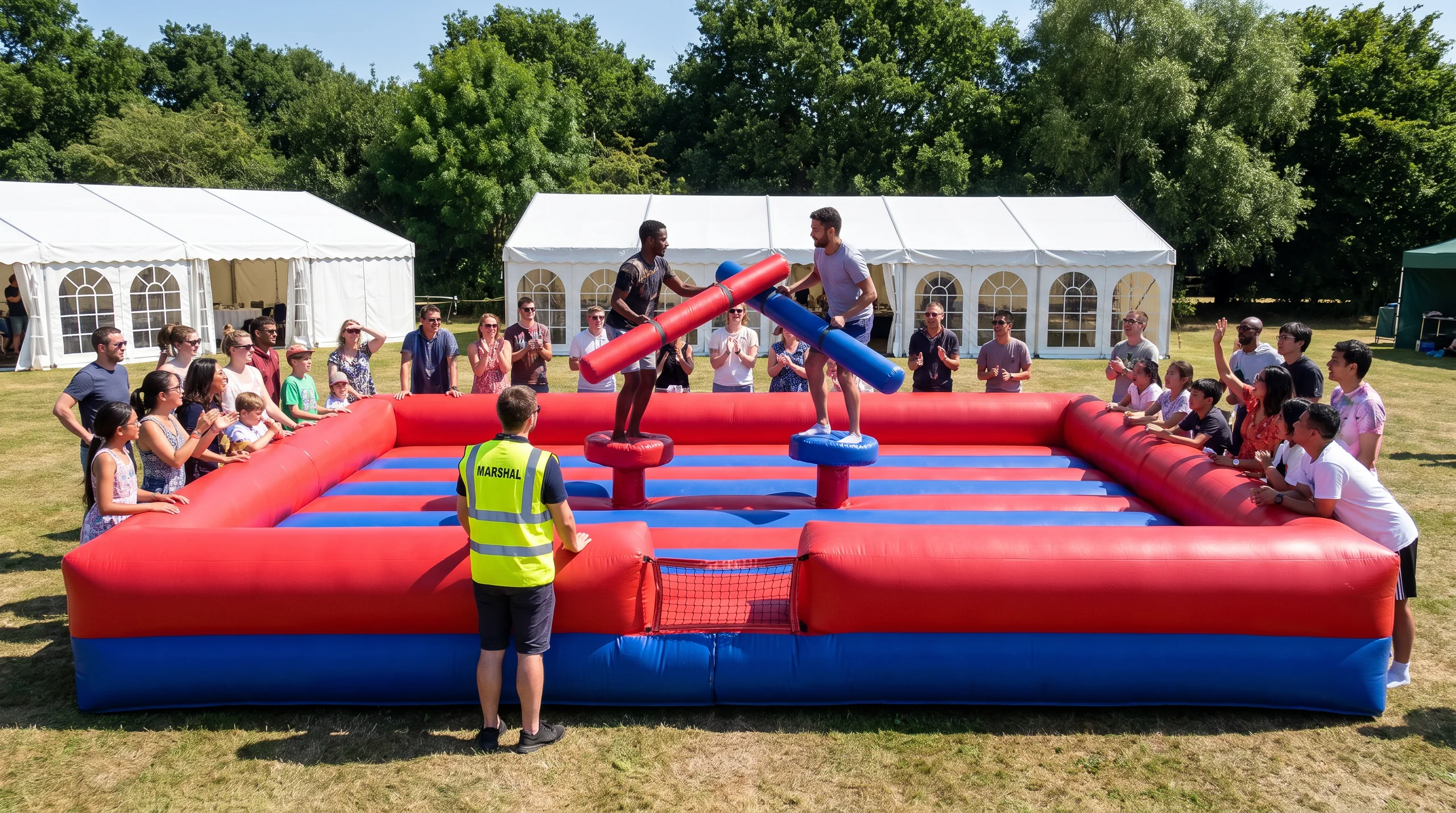 Gladiator Jousting, at an event