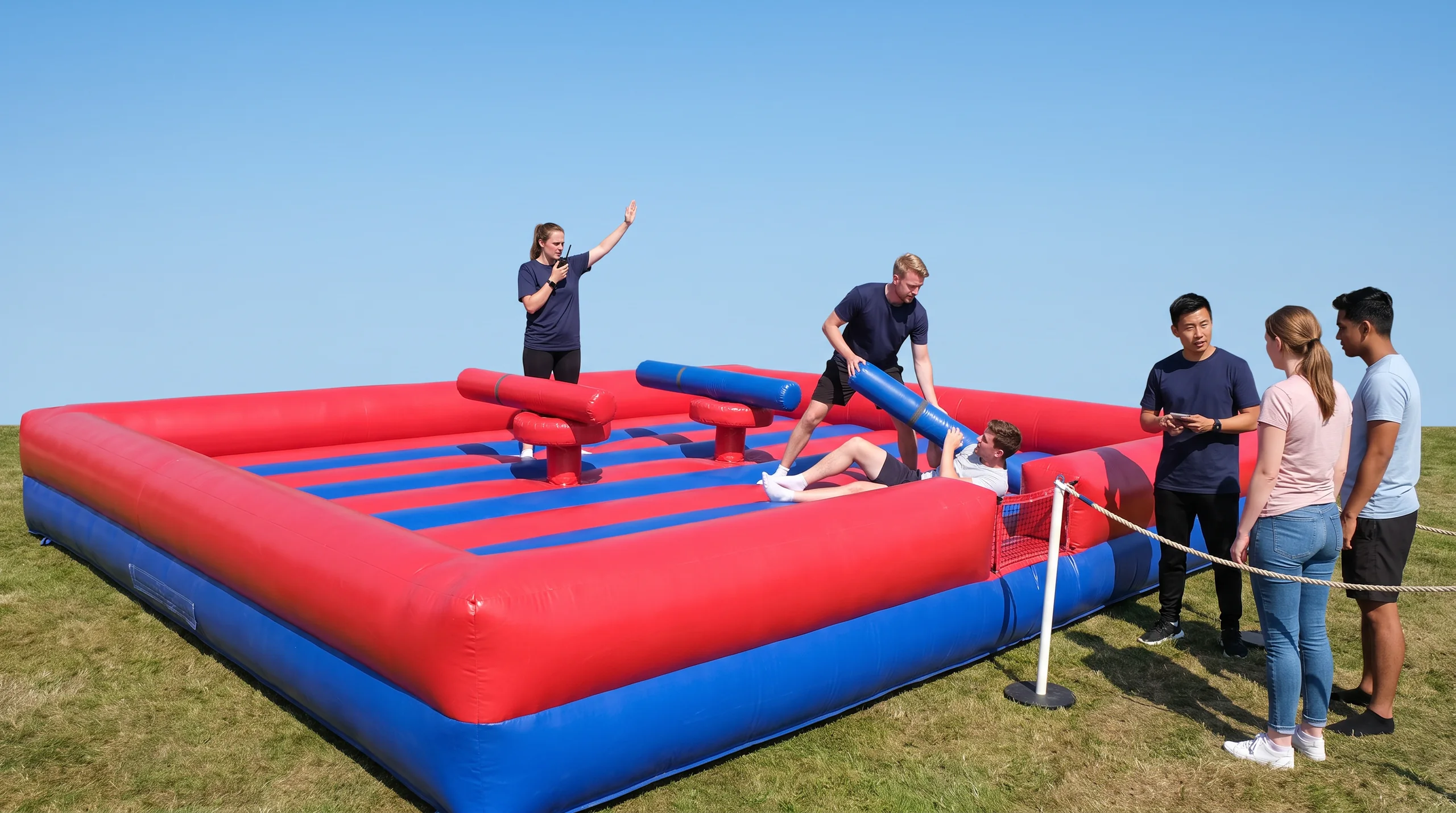 Gladiator Jousting, at an event