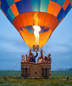 Tethered Hot Air Balloon