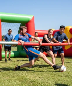 Human Foosball