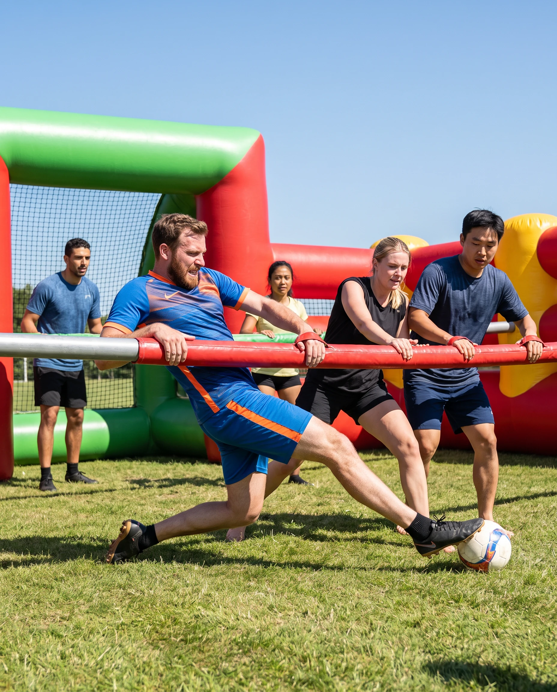 Human Foosball