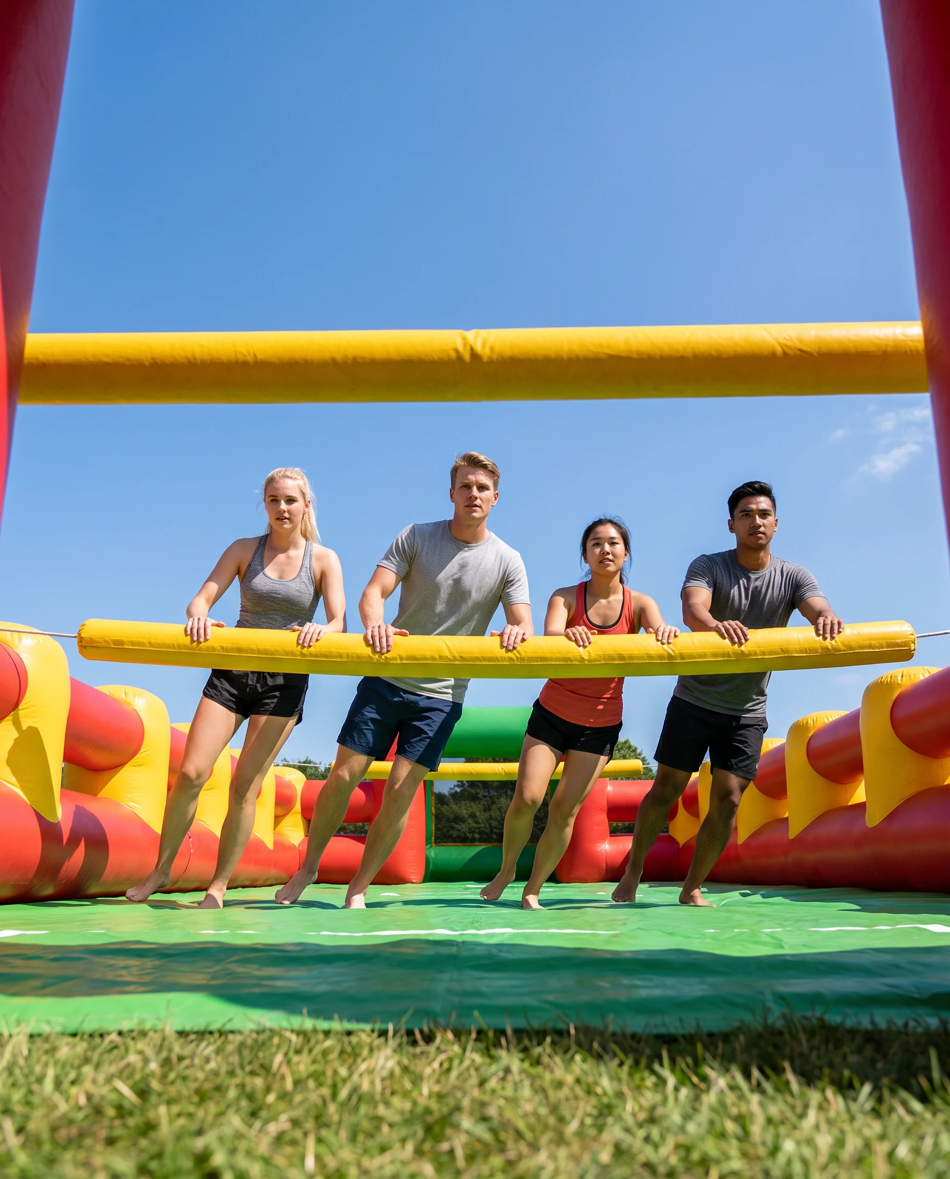 Human Foosball, photo 2