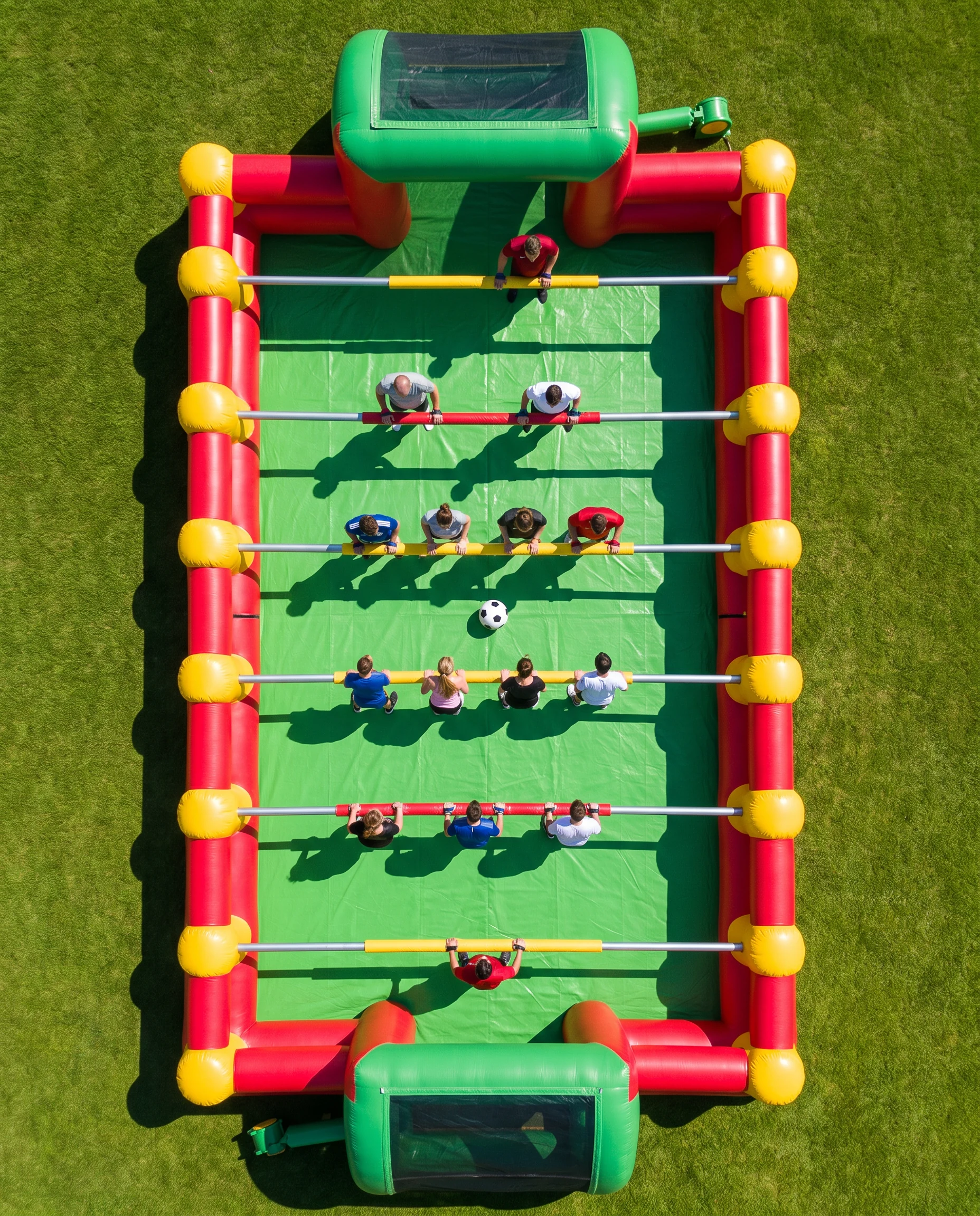 Human Foosball, photo 3