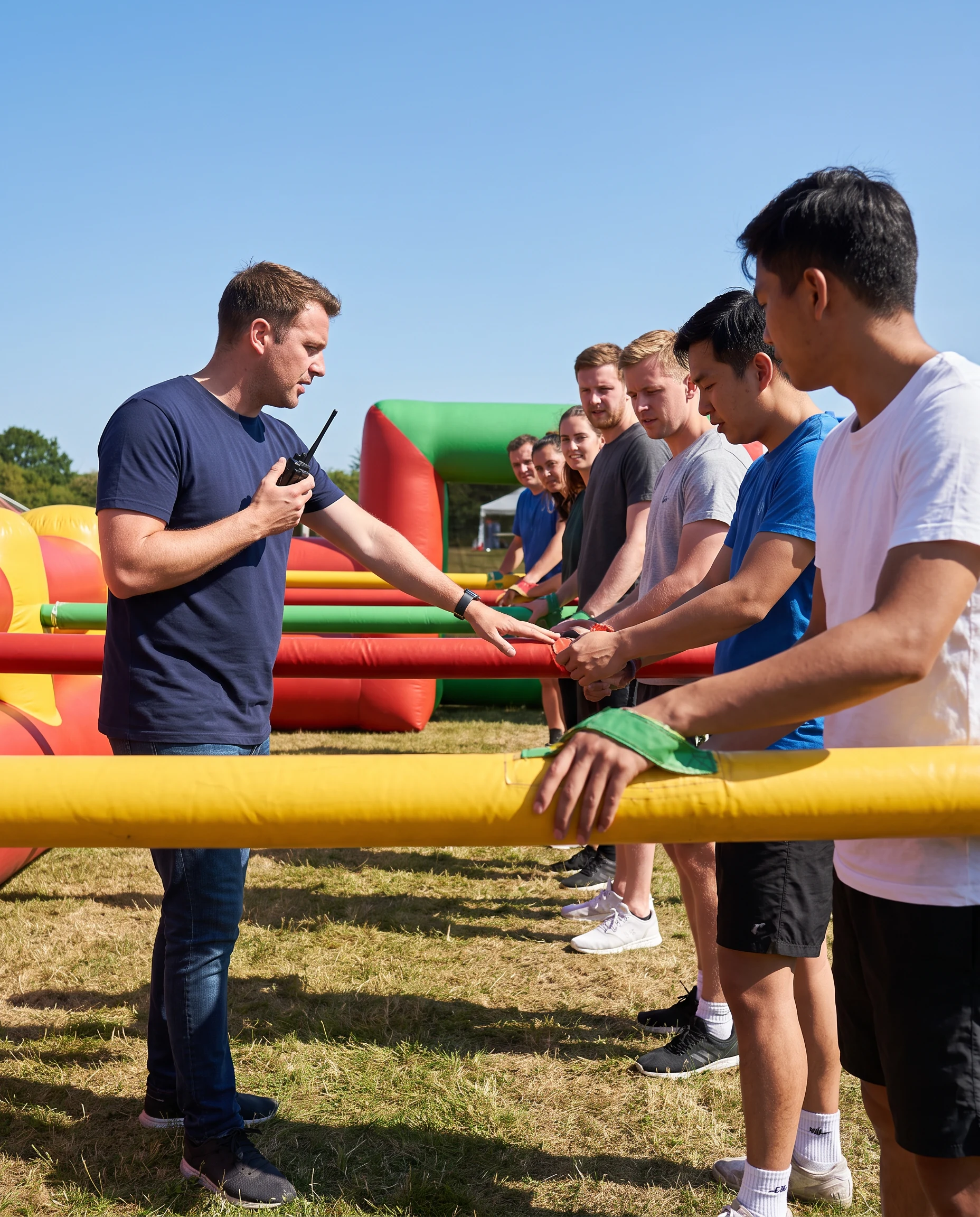 Human Foosball, photo 4