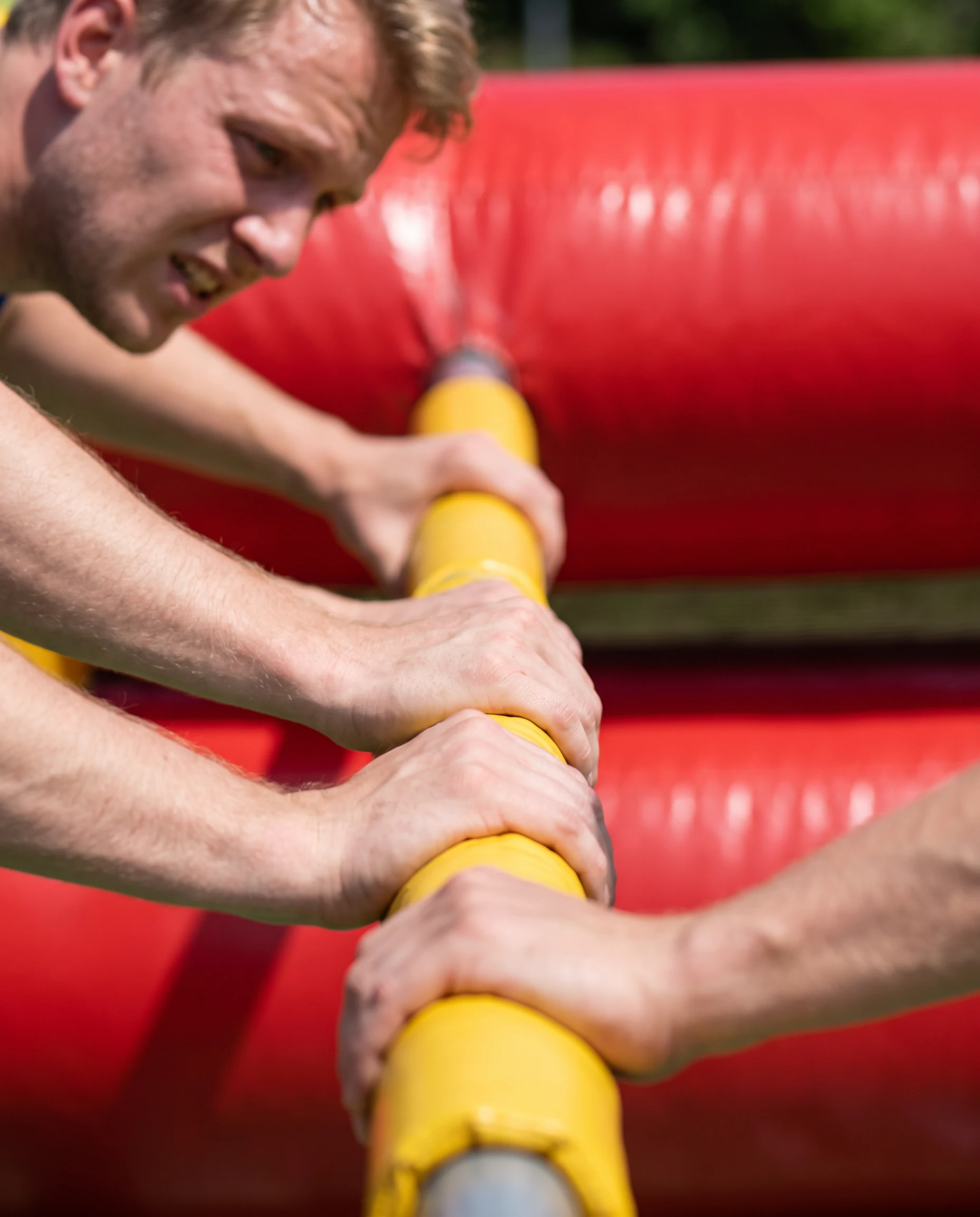 Human Foosball, photo 5