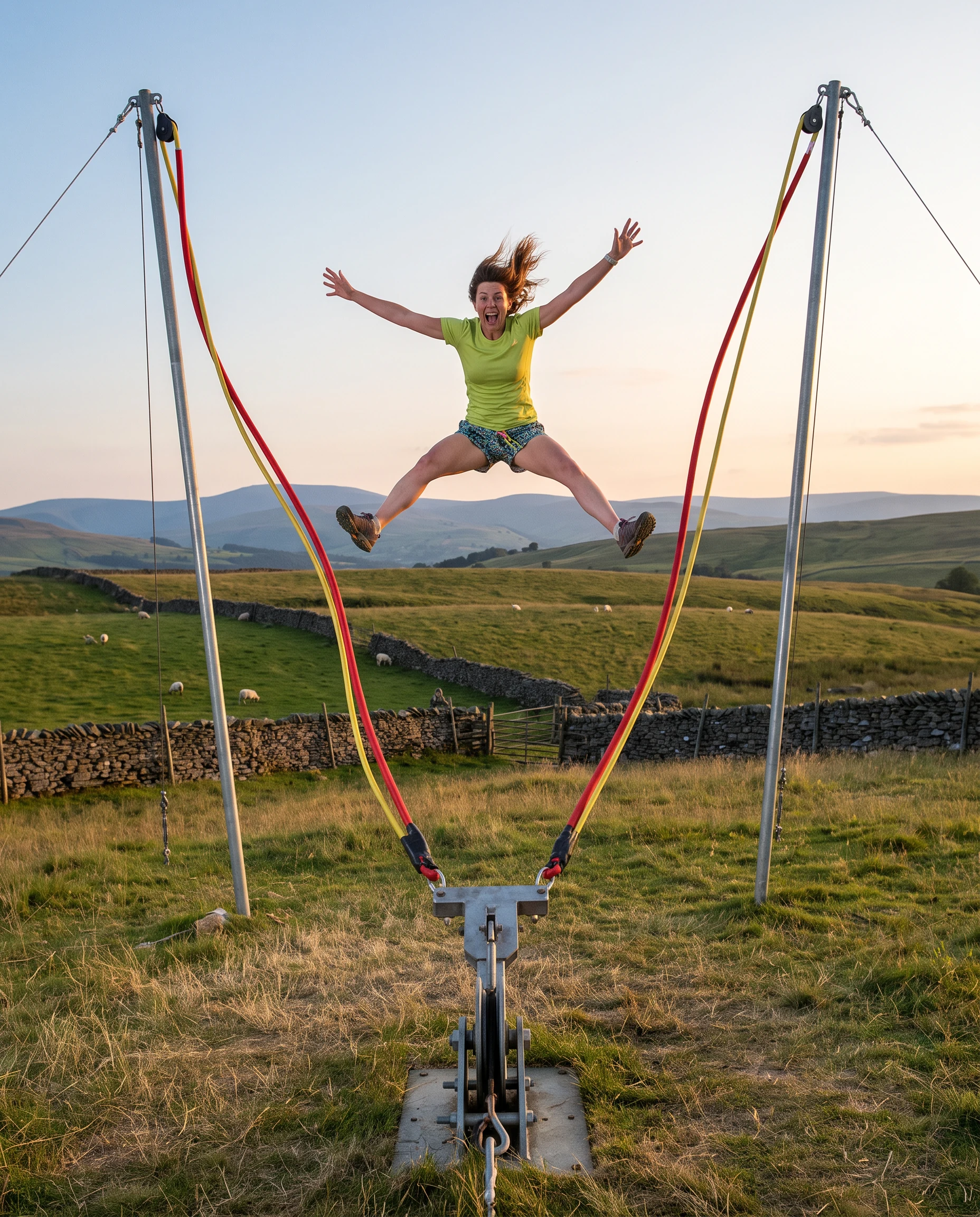 Human Slingshot