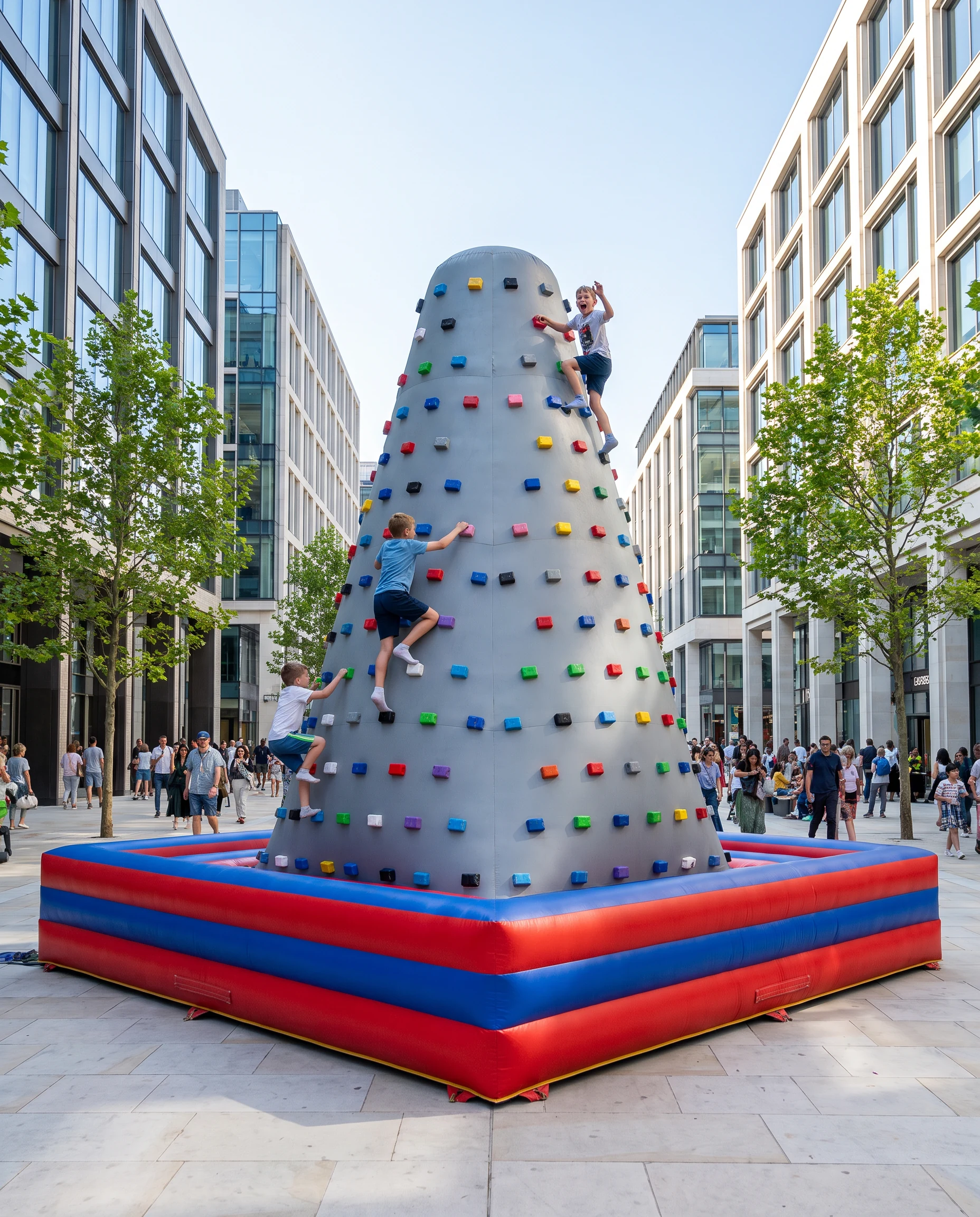 Inflatable Climbing Mountain