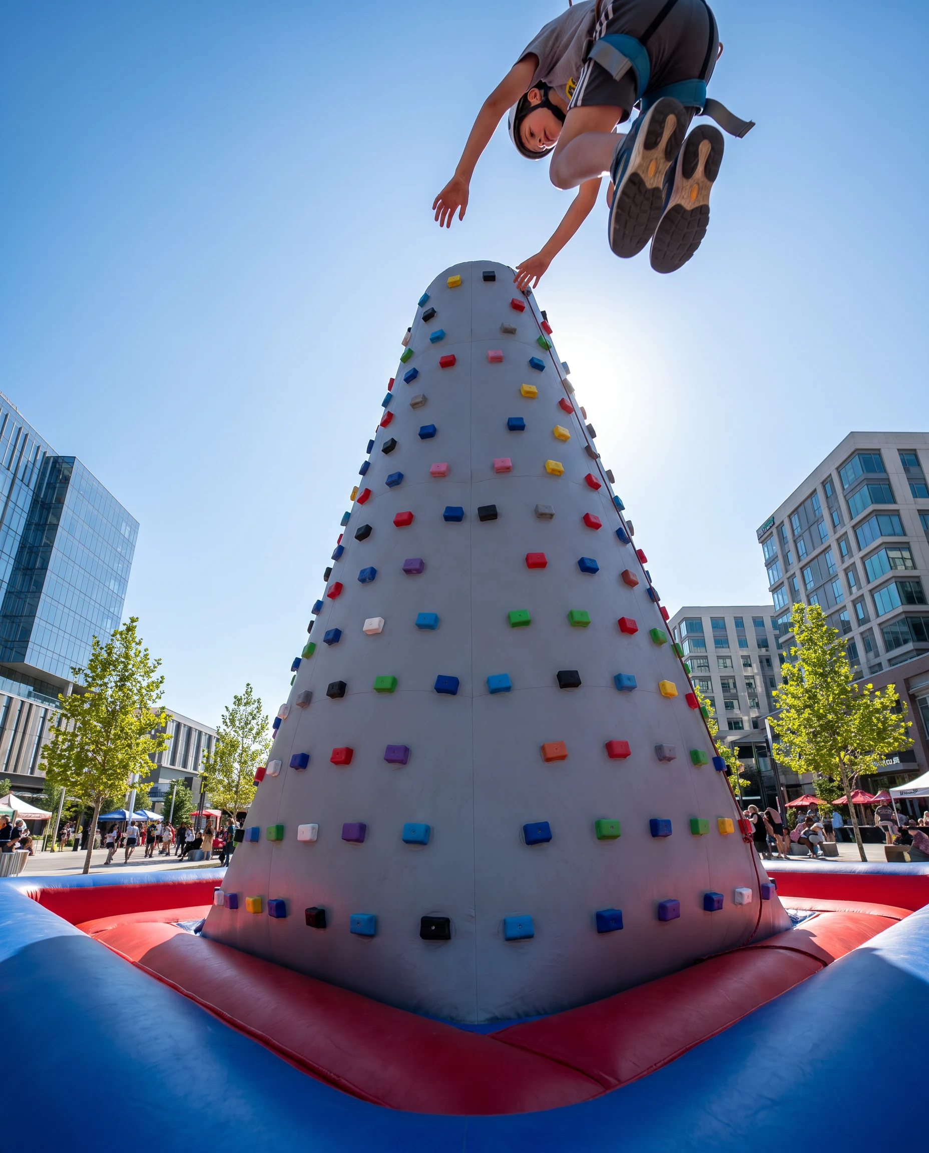 Inflatable Climbing Mountain, photo 2