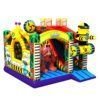 Bouncy Robot Inflatable Slide Bounce House