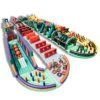 The Largest Inflatable Obstacle Course