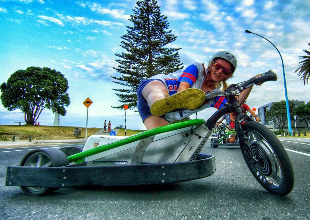 Motorized Trikke