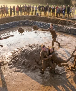 Mud Fight Arena