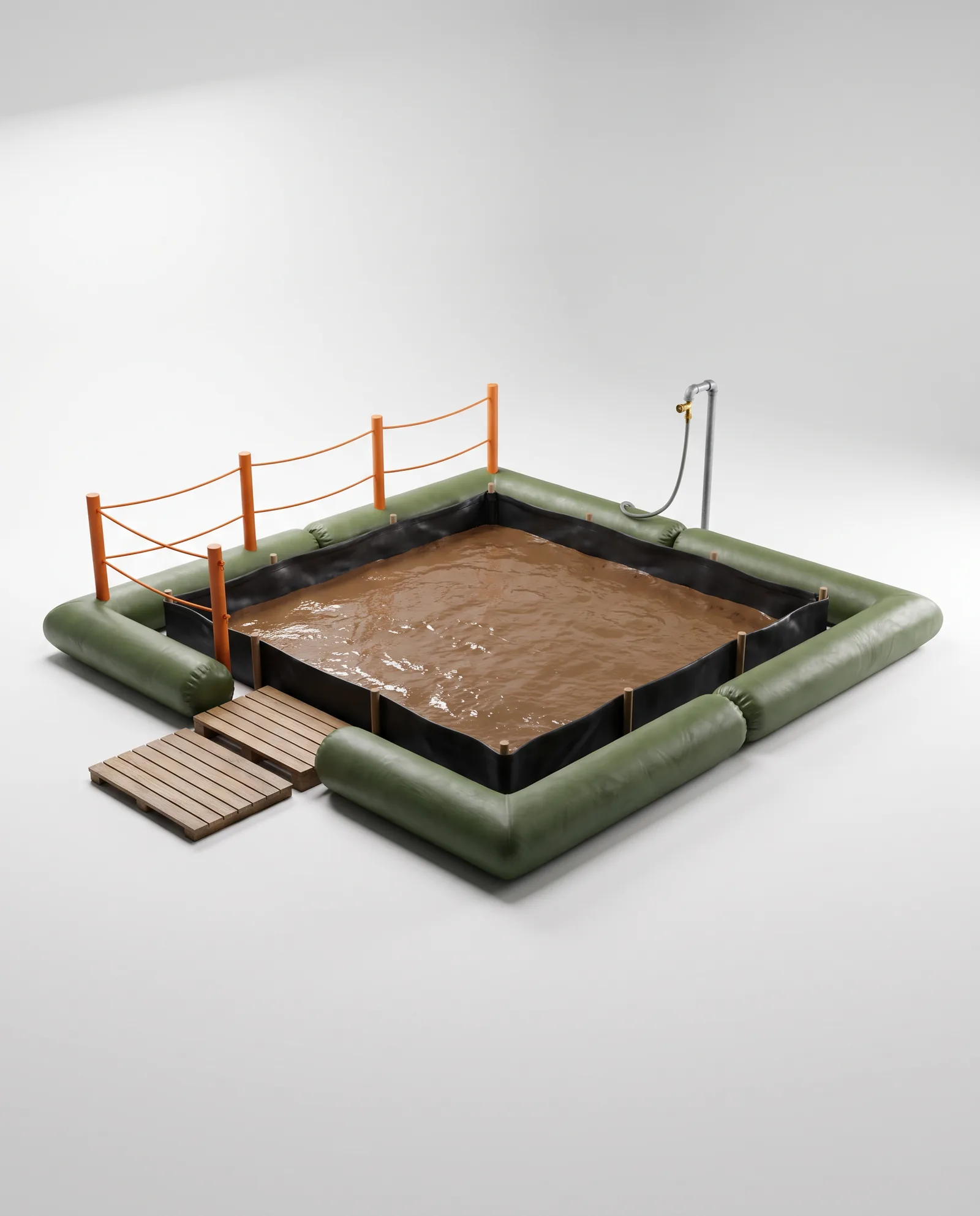 Mud Fight Arena