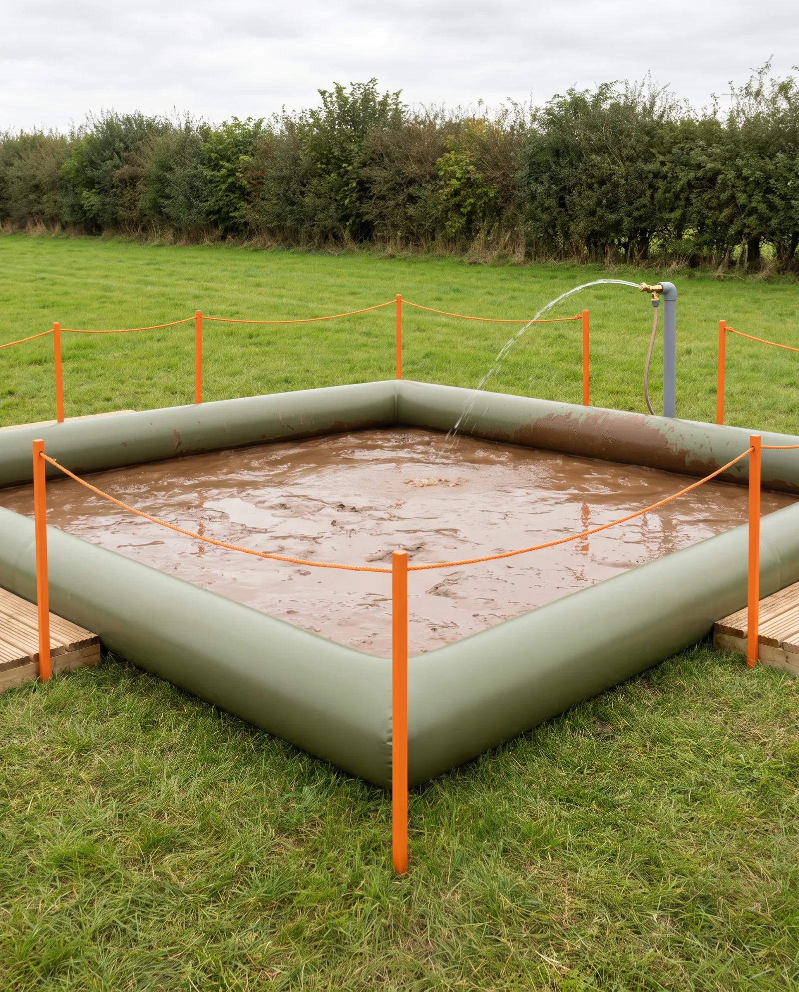 Mud Fight Arena, photo 2