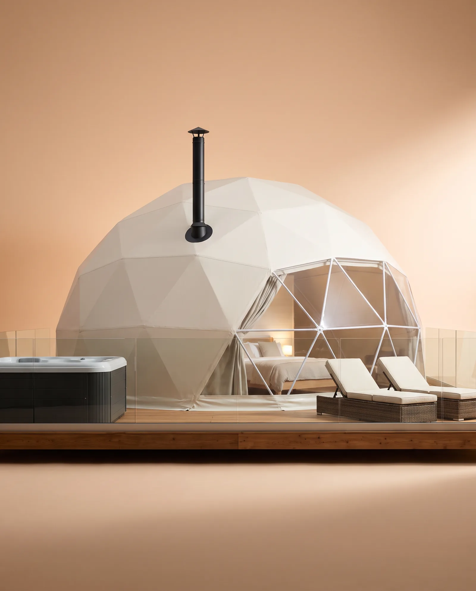 Geodesic Dome Tent