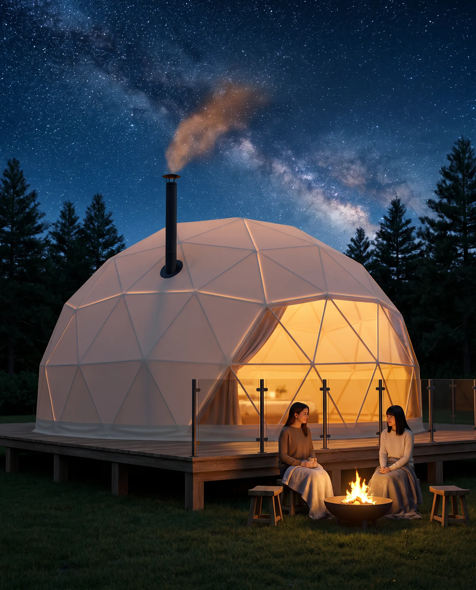 Geodesic Dome Tent, photo 3