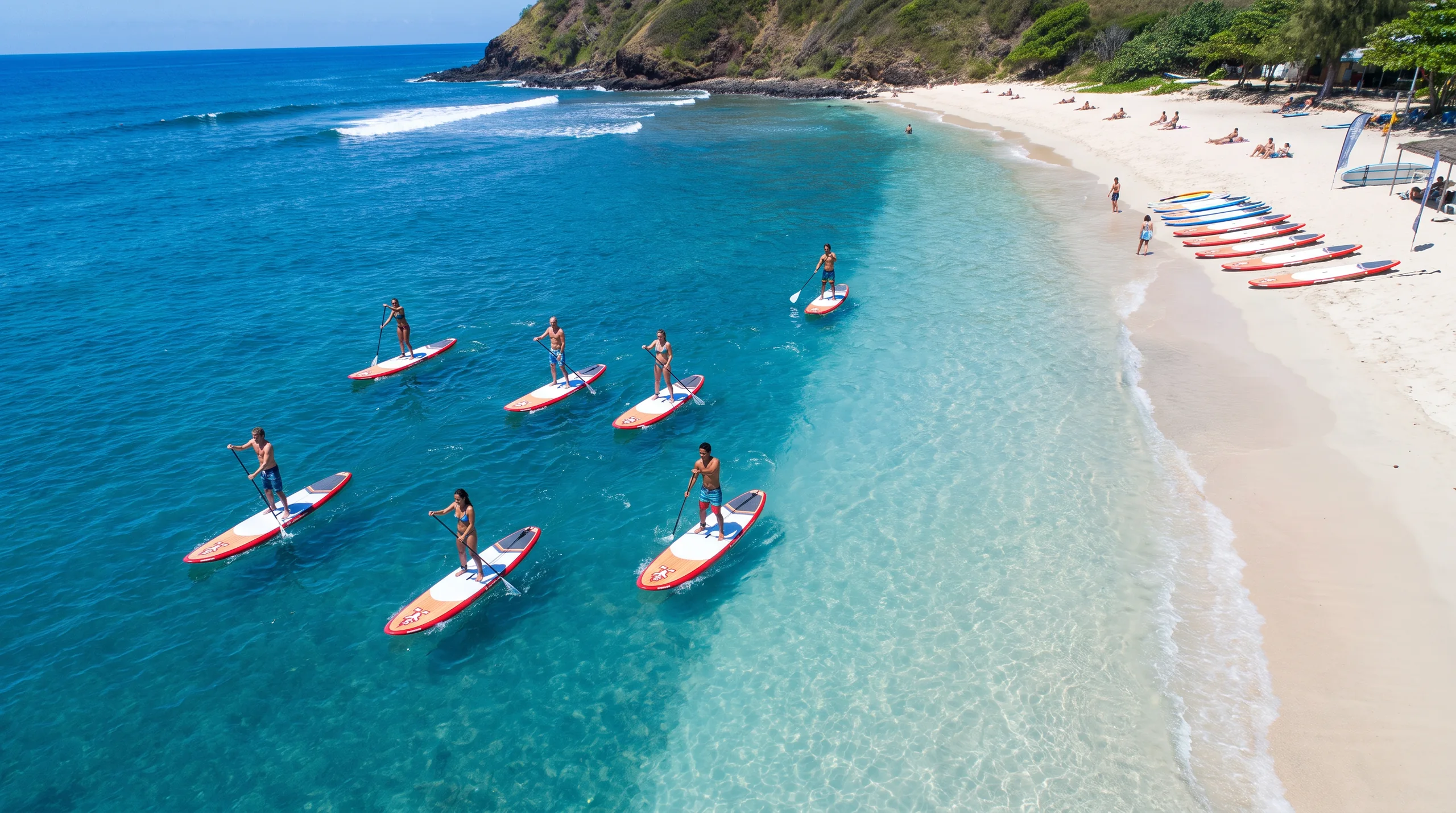 Paddle Board, at a site