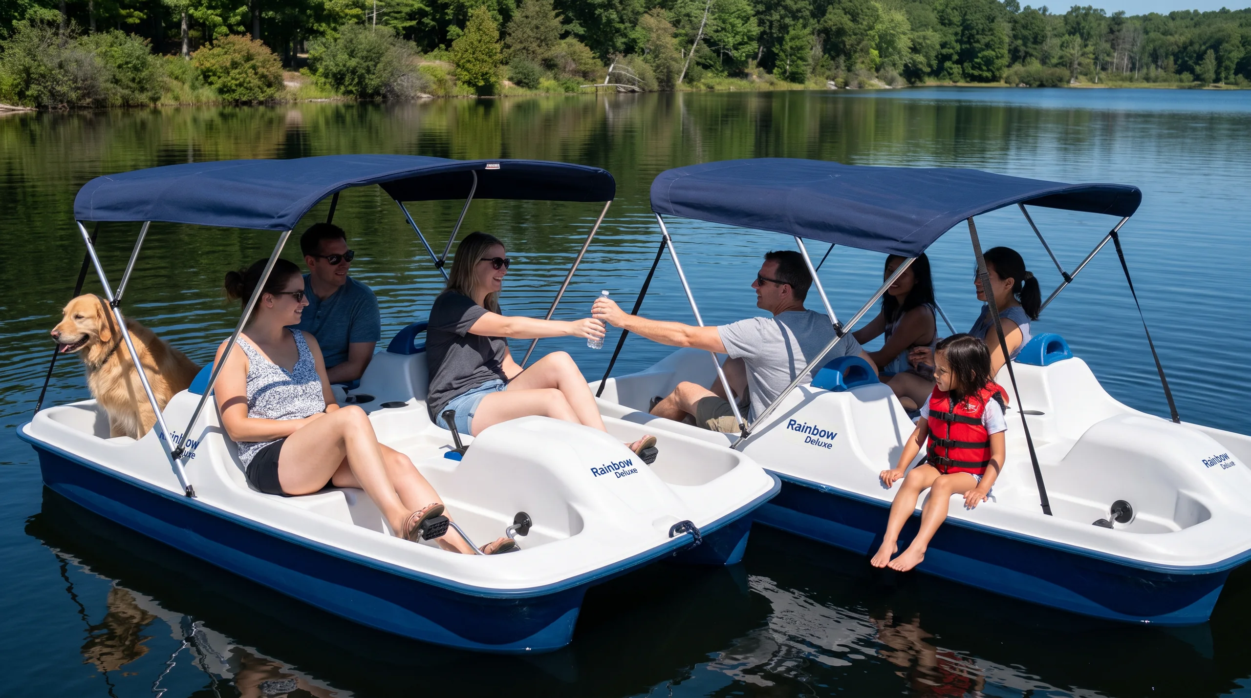 Pelican Pedal Boat, at a site