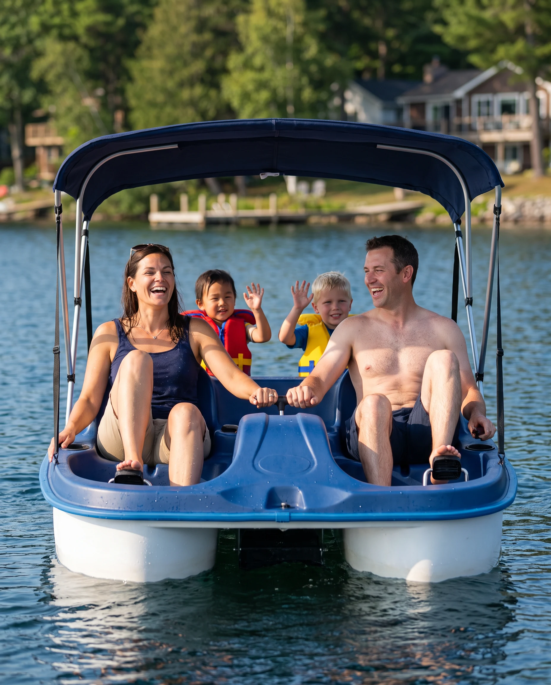 Pelican Pedal Boat